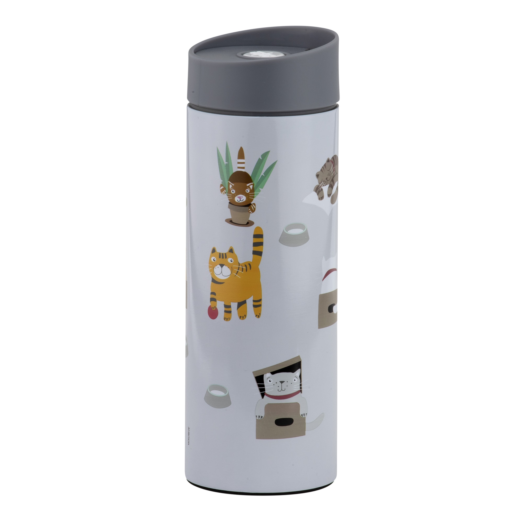 Termohrnek Pets Kočky 400 ml AMBITION