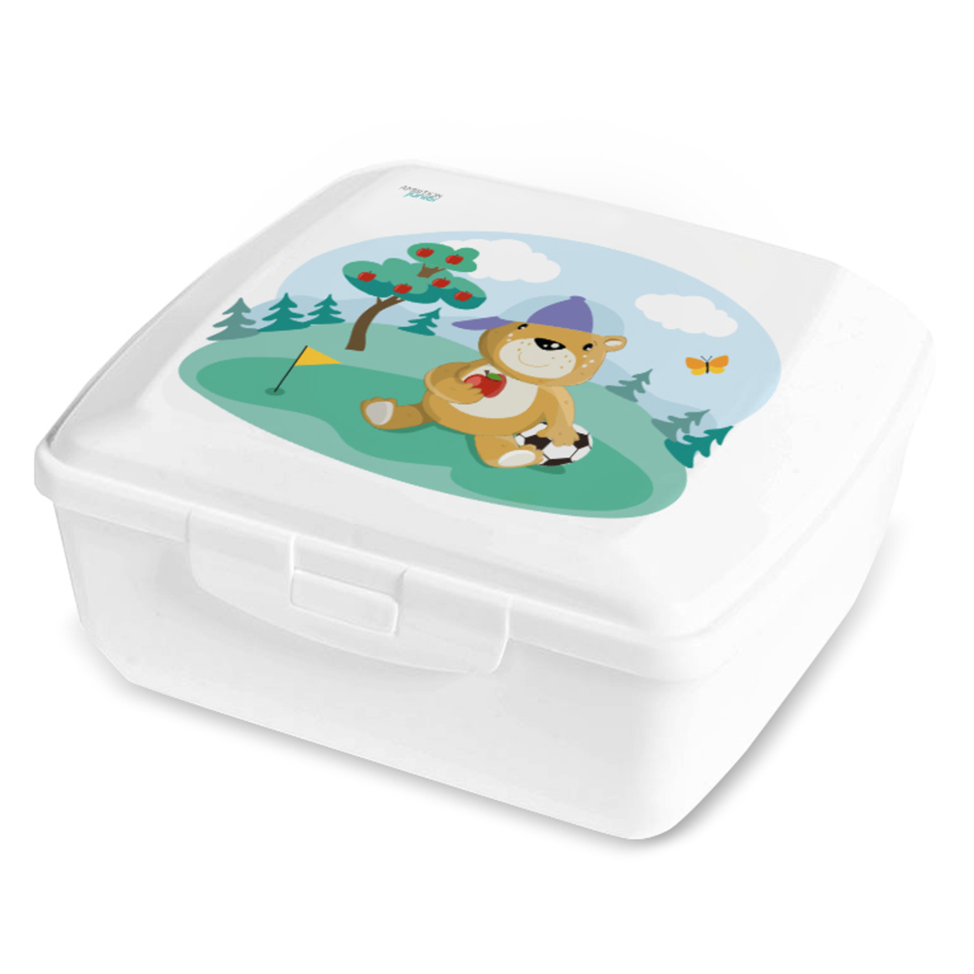 Lunchbox Eddie Blue 850 ml AMBITION JUNIOR