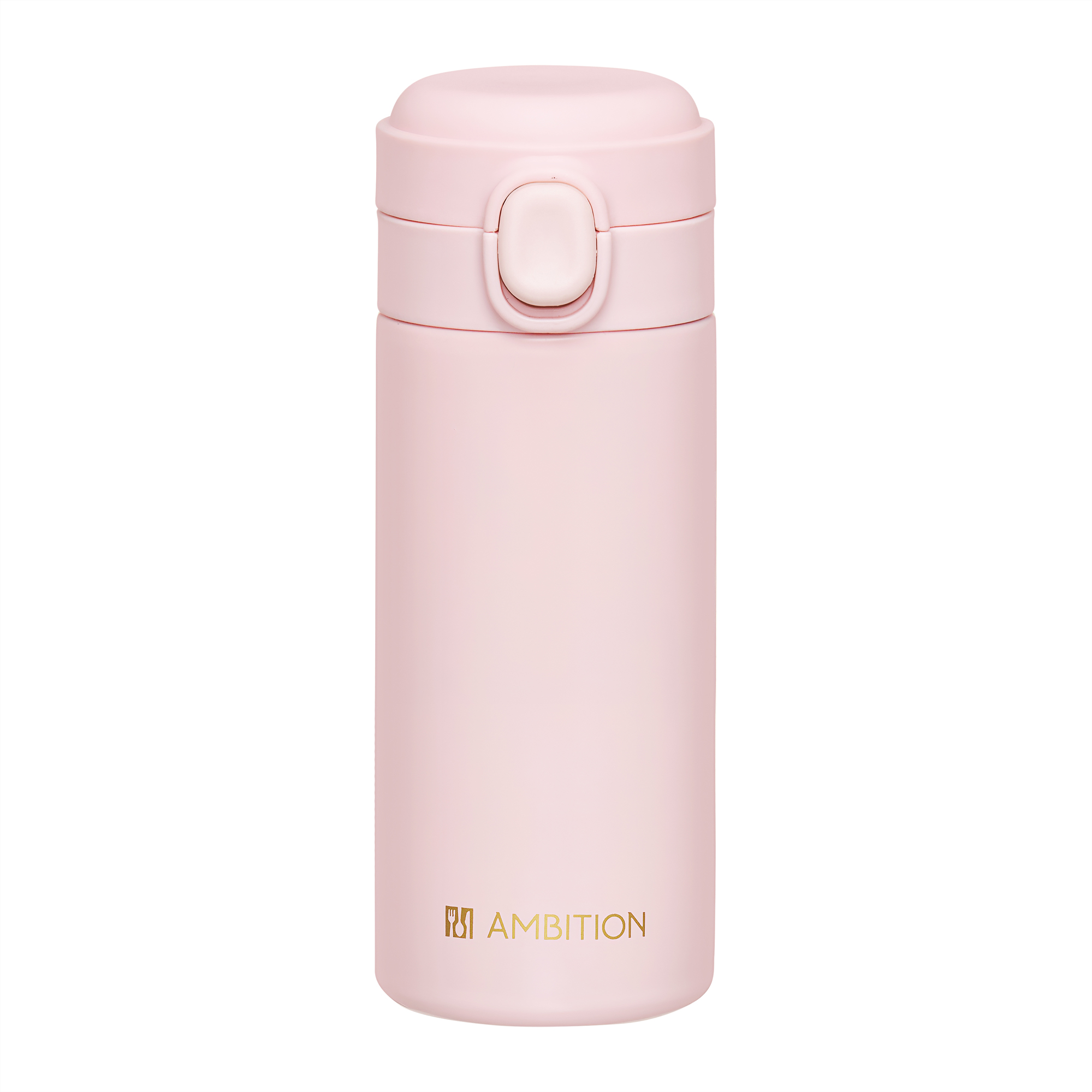 Růžový nerezový termohrnek Alice 320 ml AMBITION