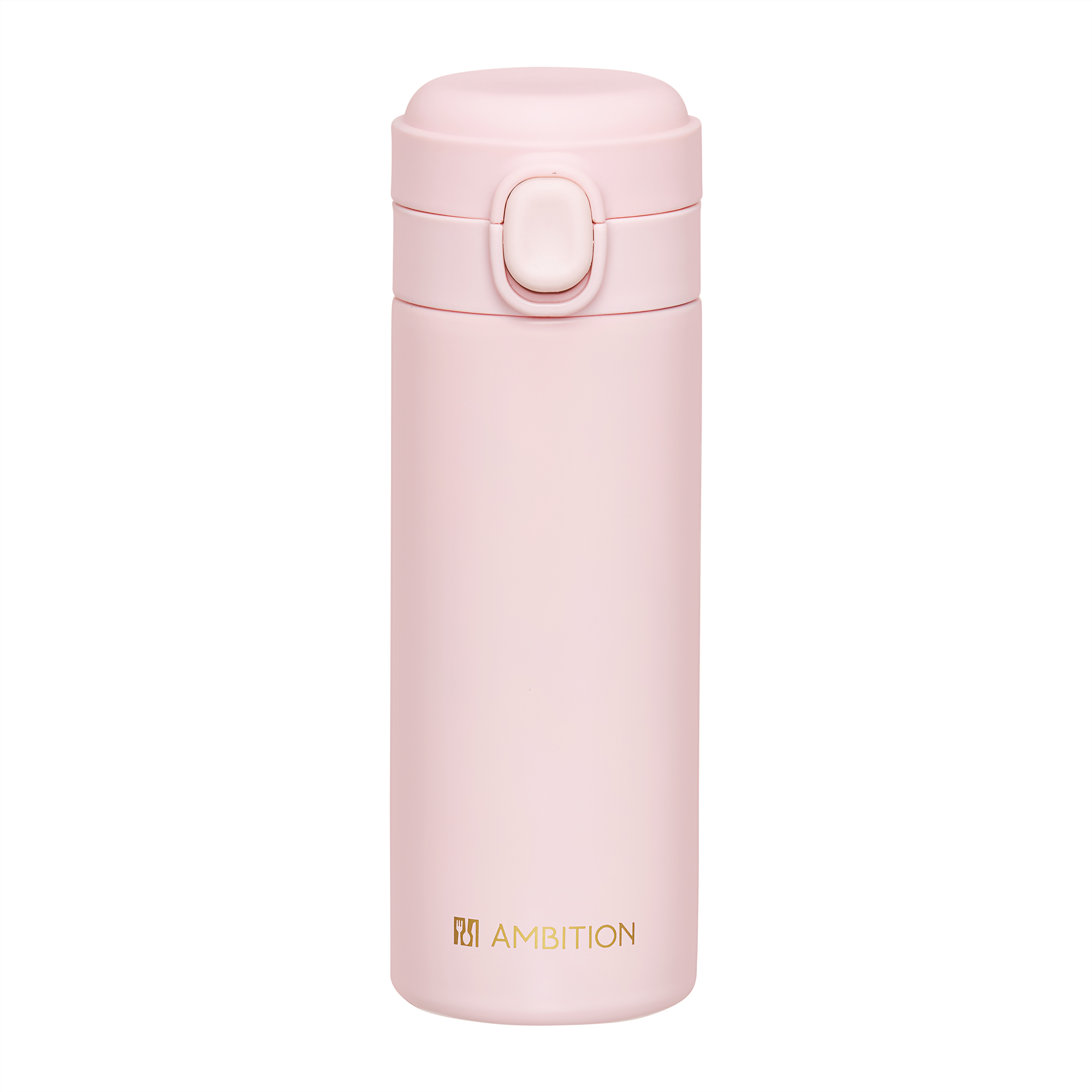 Růžový nerezový termohrnek Alice 350 ml AMBITION