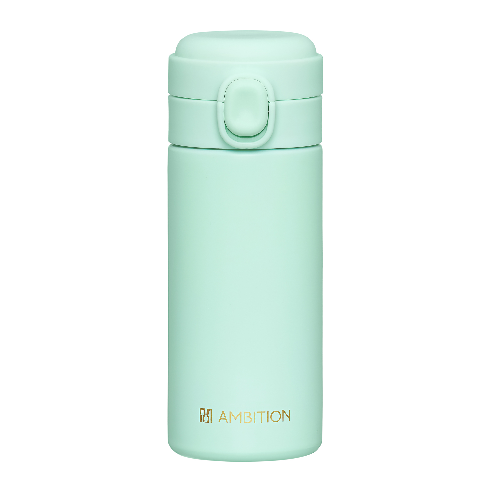 Mátově zelený nerezový termohrnek Alice 320 ml AMBITION