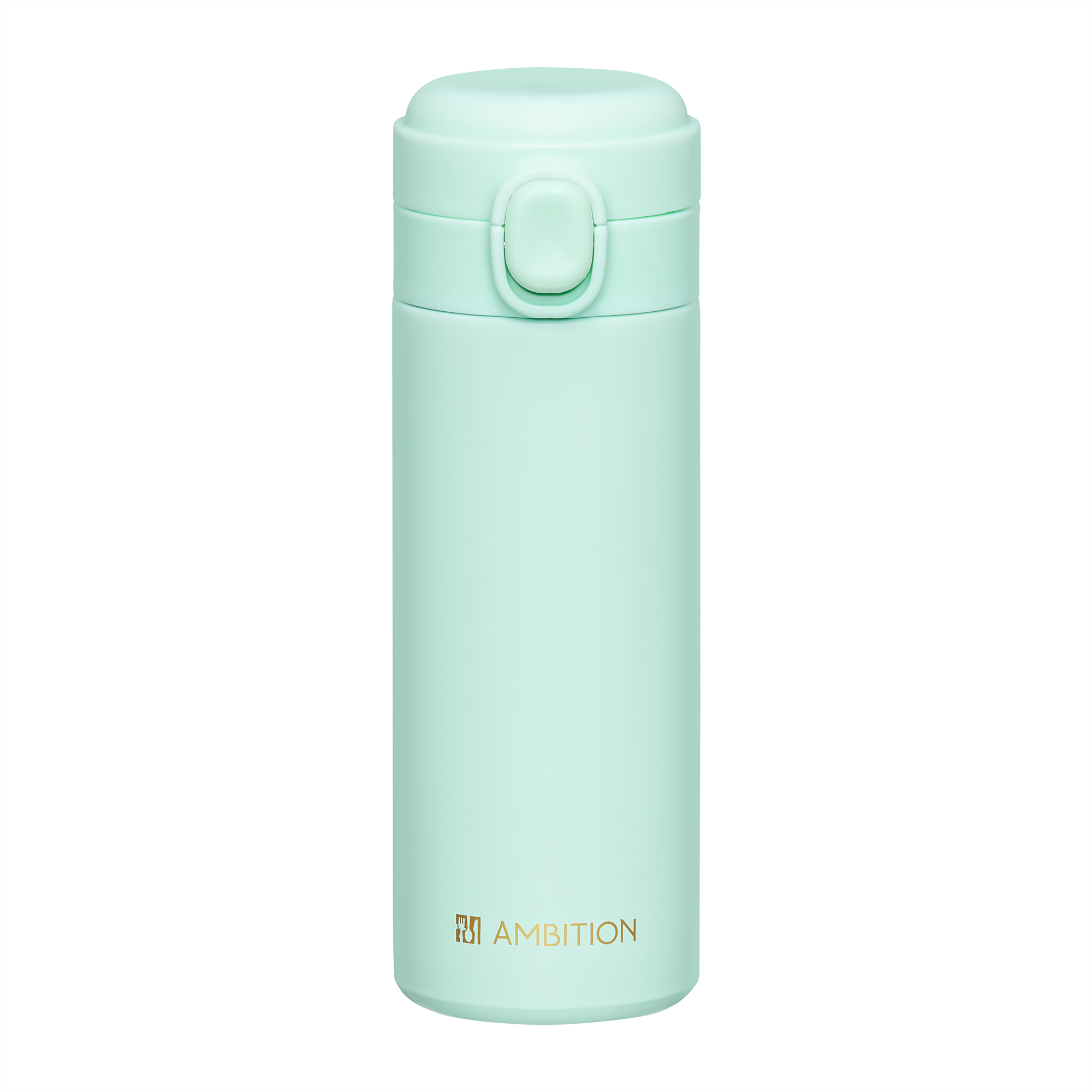 Mátově zelený nerezový termohrnek Alice 350 ml AMBITION