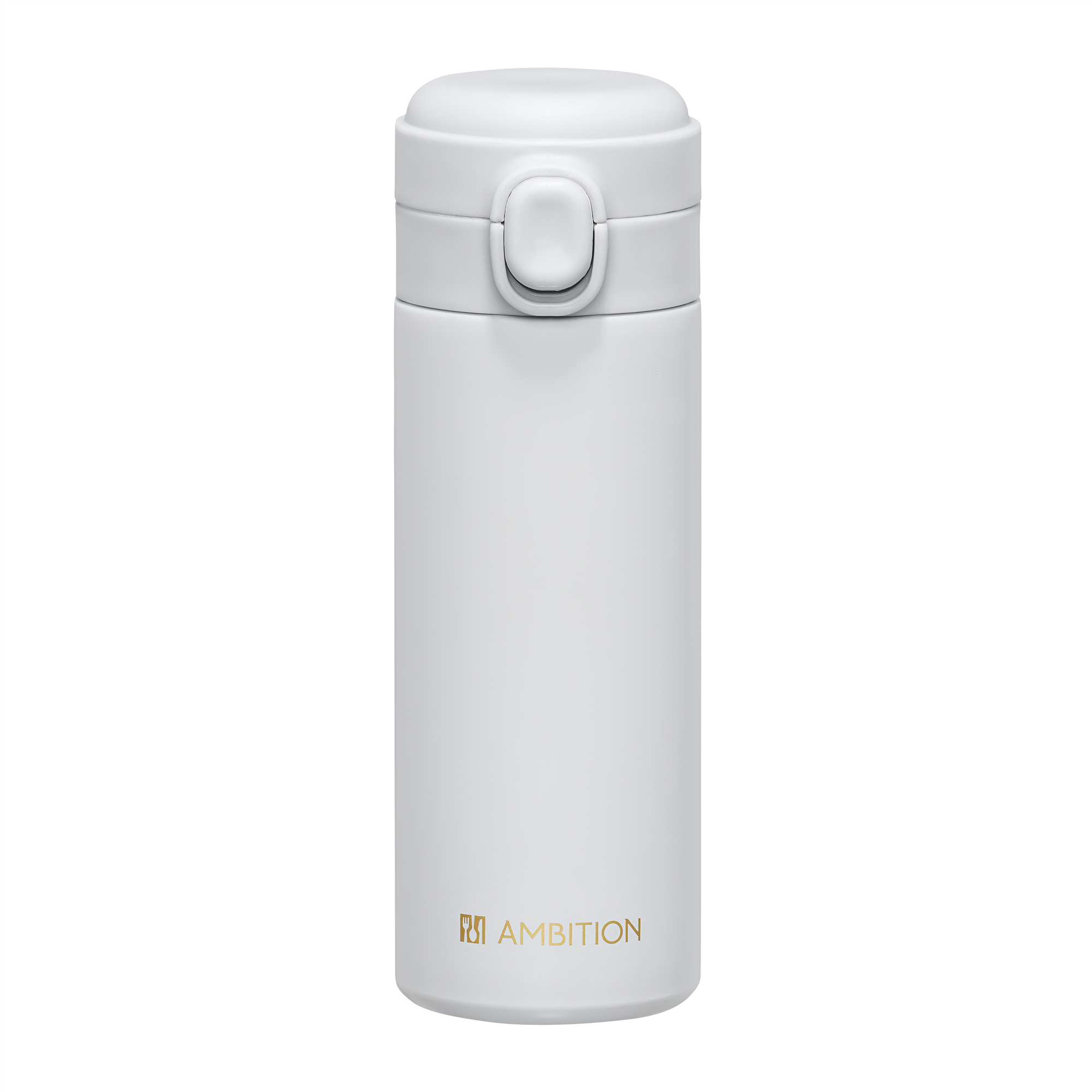 Šedý nerezový termohrnek Alice 350 ml AMBITION