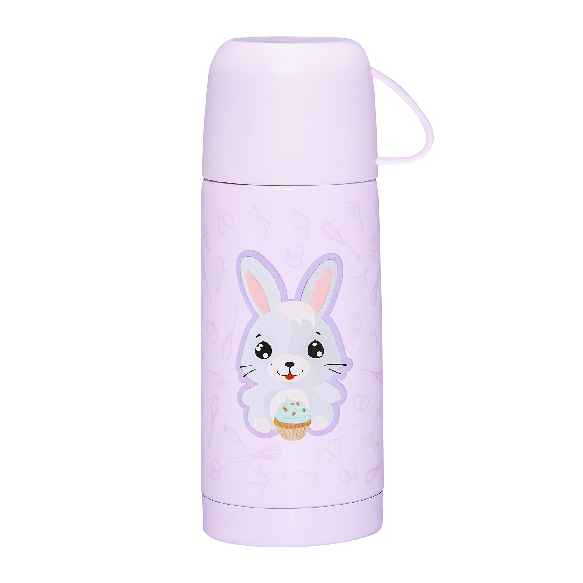 Fialový dětský termos Betty a Bunny 320 ml AMBITION JUNIOR