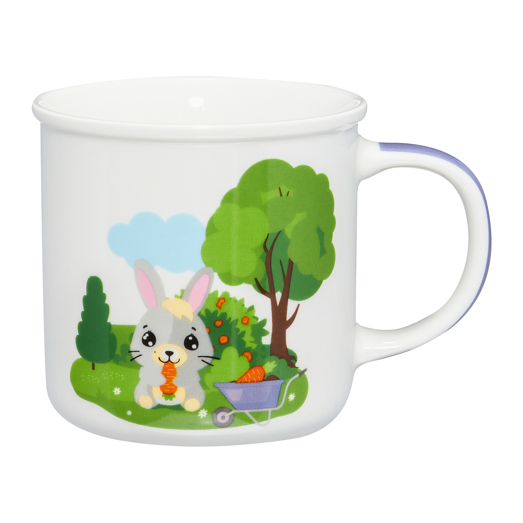 Levně Porcelánový hrnek Betty a Bunny Mrkev 240 ml AMBITION JUNIOR