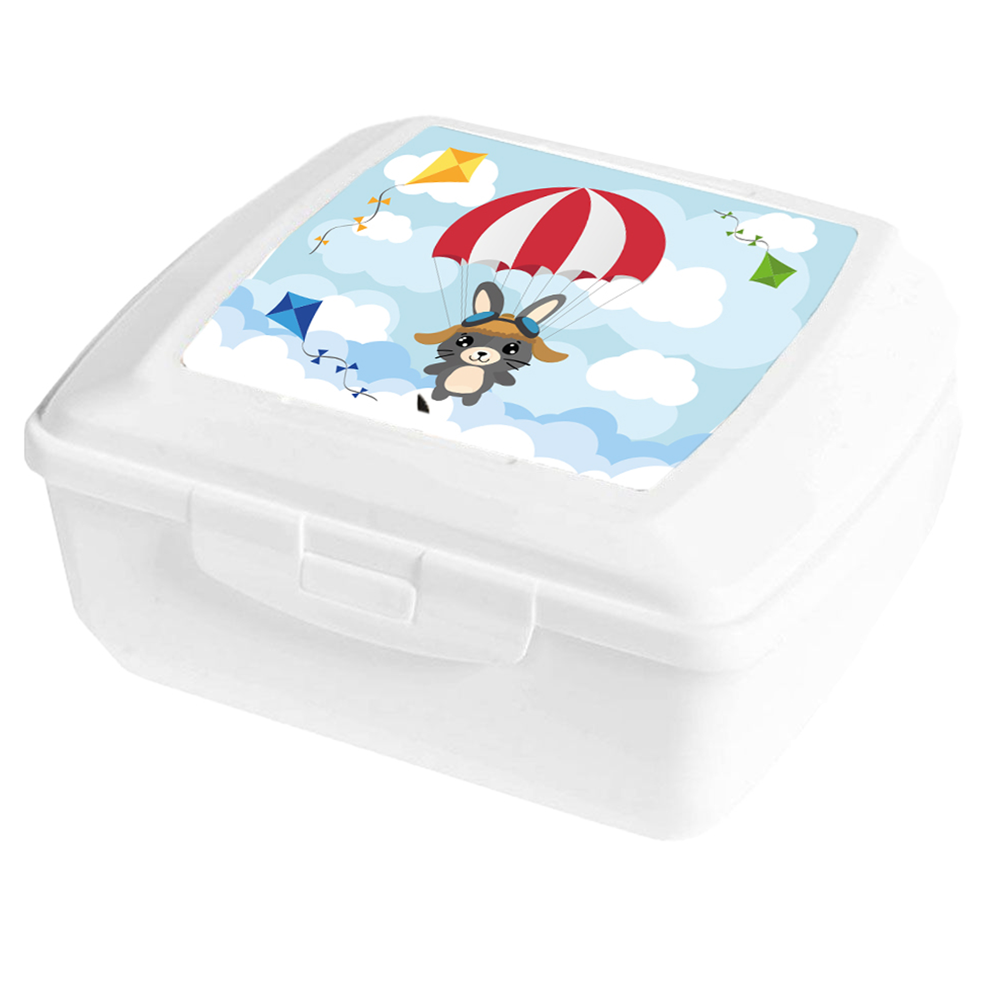 Lunchbox Betty a Bunny Padák 850 ml AMBITION JUNIOR