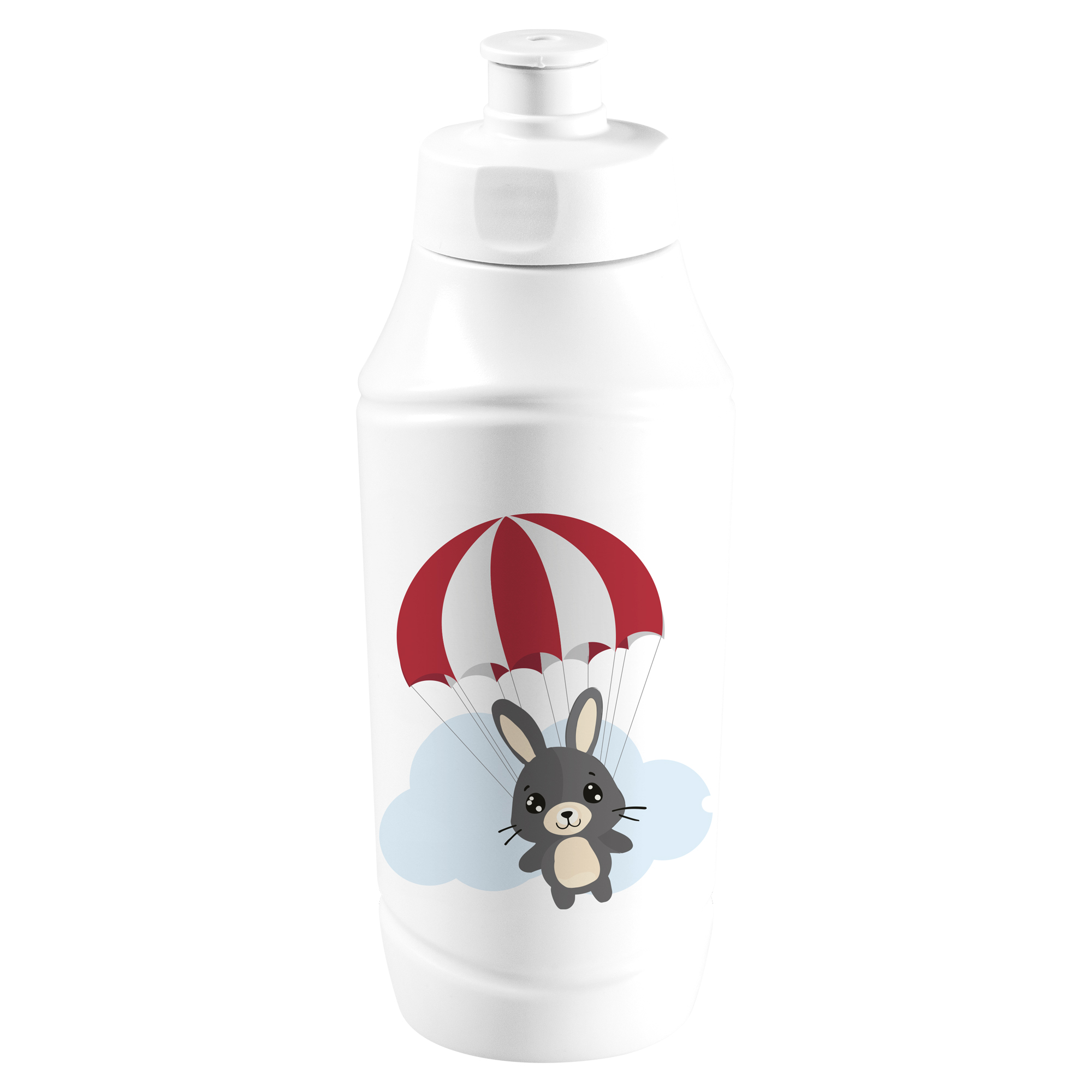 Láhev na pití Betty a Bunny Padák 375 ml AMBITION JUNIOR