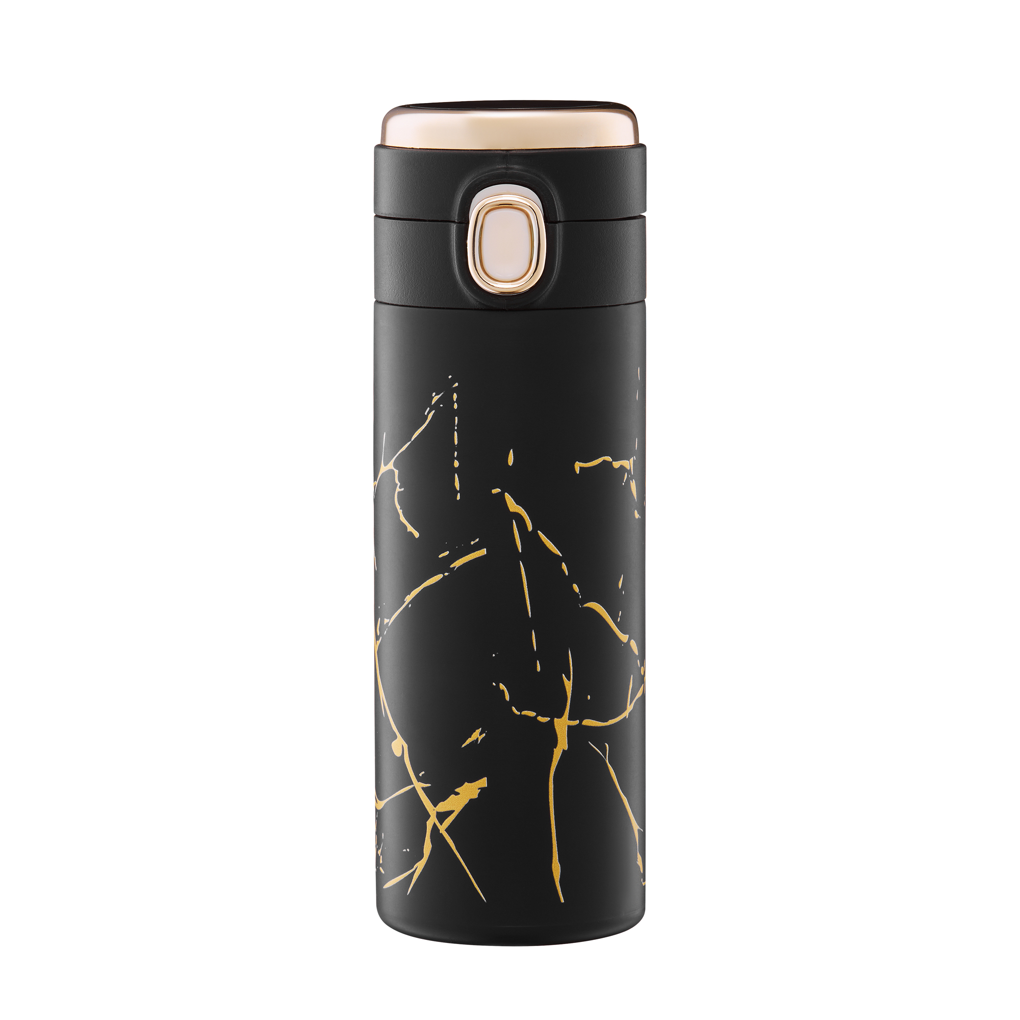 Termohrnek Royal Marble Black 350 ml AMBITION