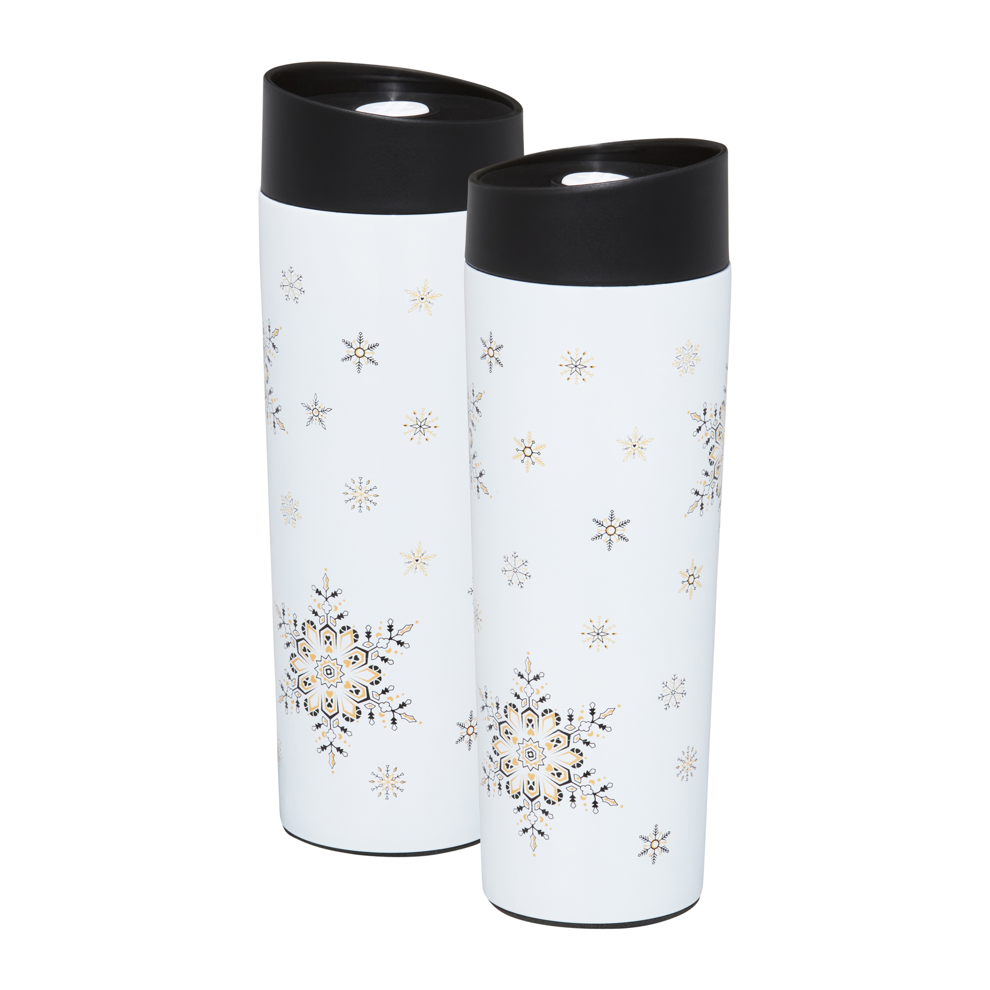 Termohrnek Art Deco Stars Vločka Style 340 ml AMBITION