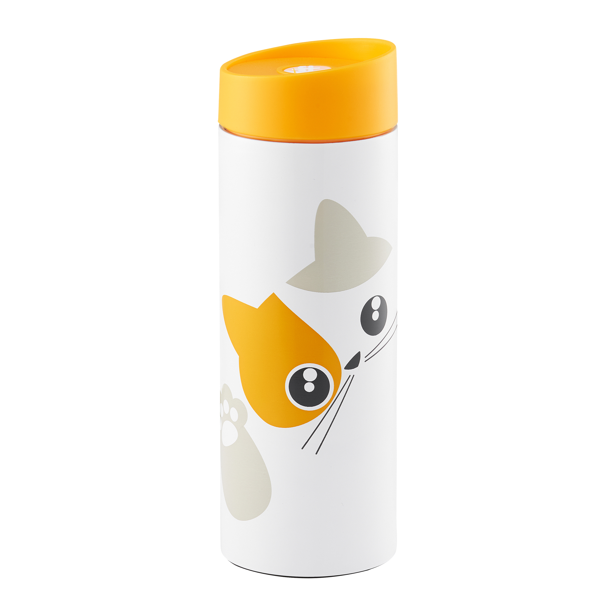 Nerezový termohrnek Kitty Orange 350 ml AMBITION