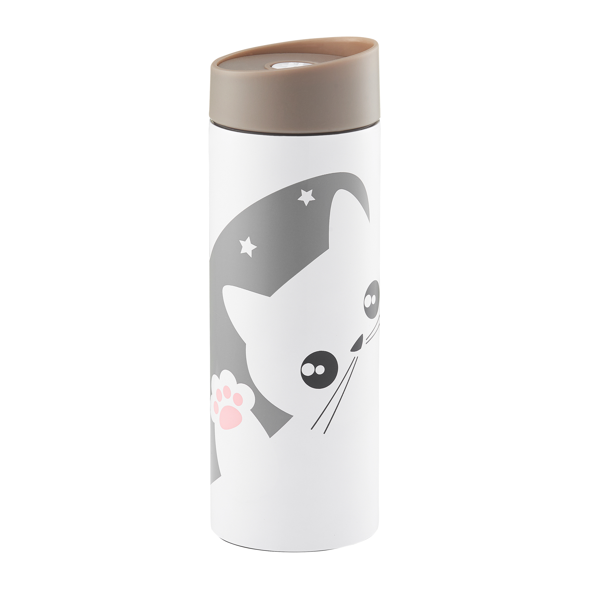 Nerezový termohrnek Kitty Star 350 ml AMBITION