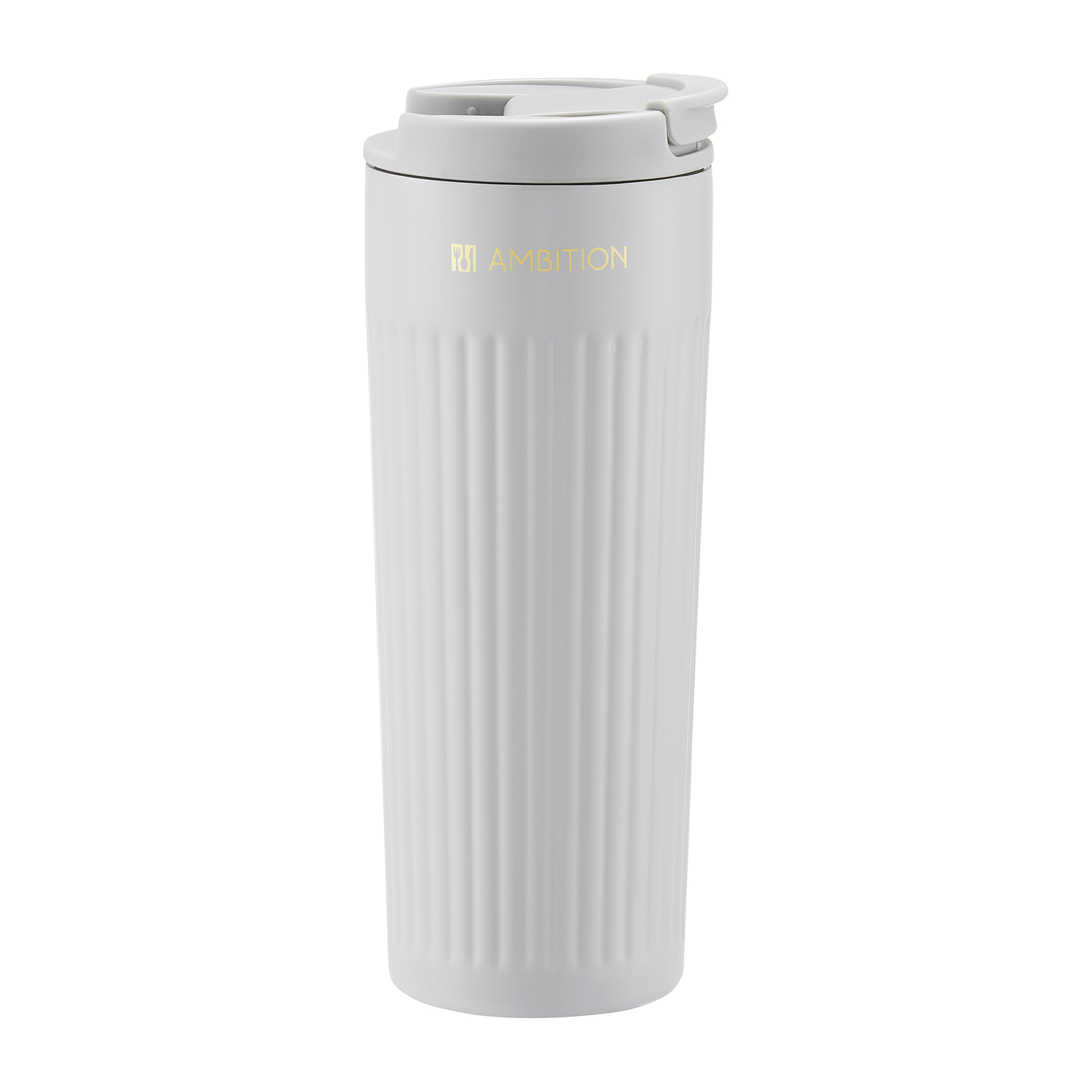 Šedý termohrnek Linear 500 ml AMBITION