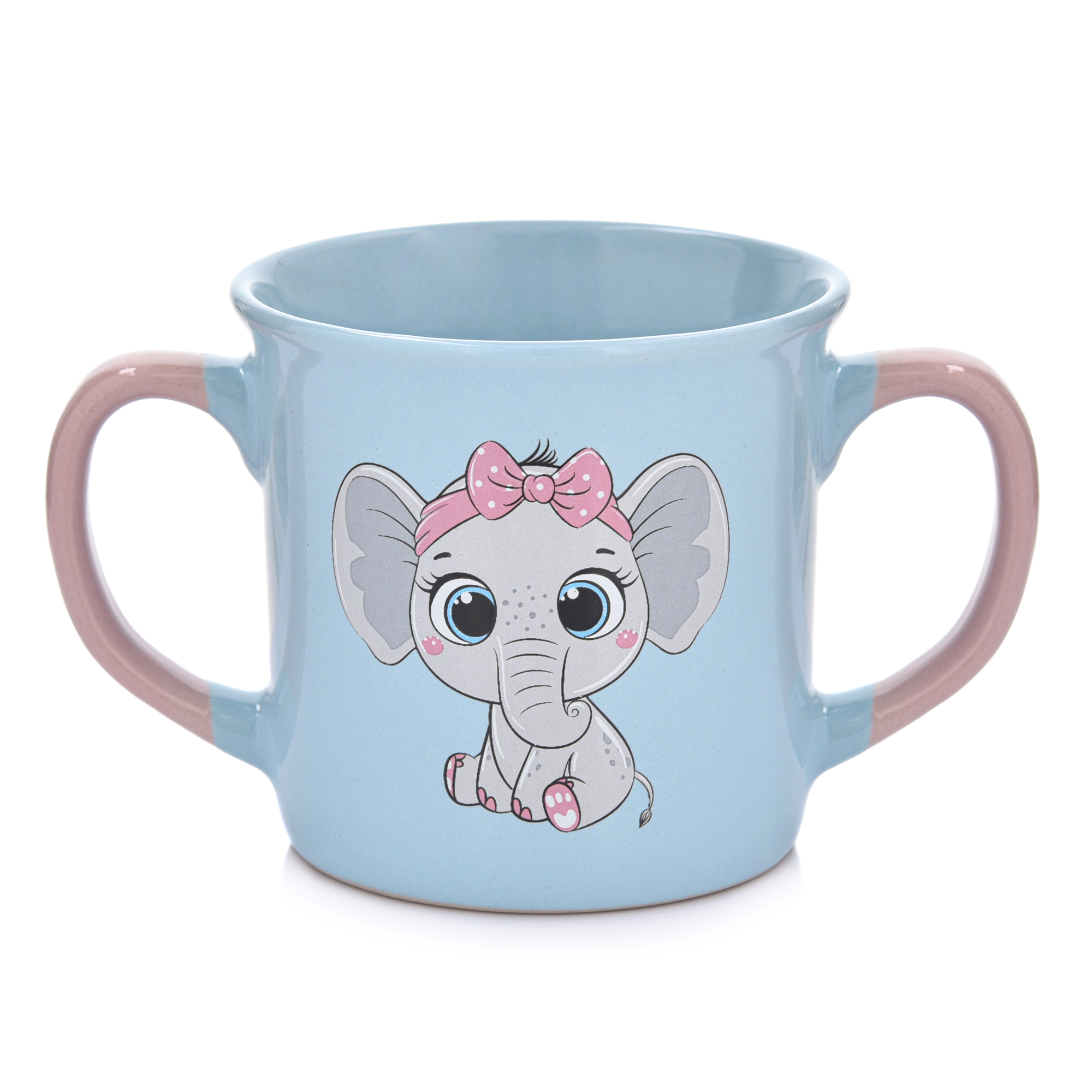 Dětský keramický hrnek Sweetie Sloník 250 ml AMBITION JUNIOR