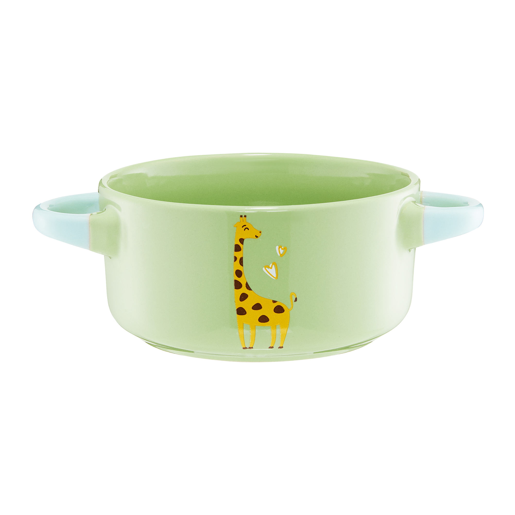 Dětská keramická miska Sweetie Žirafa 470 ml AMBITION JUNIOR