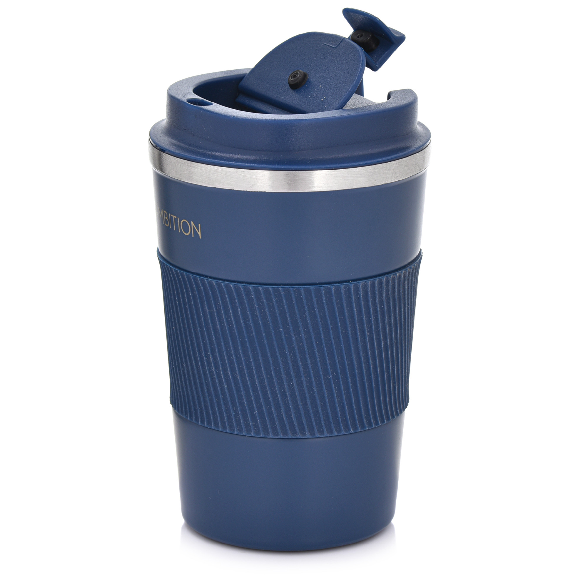 Modrý termohrnek Cobalt 380 ml AMBITION