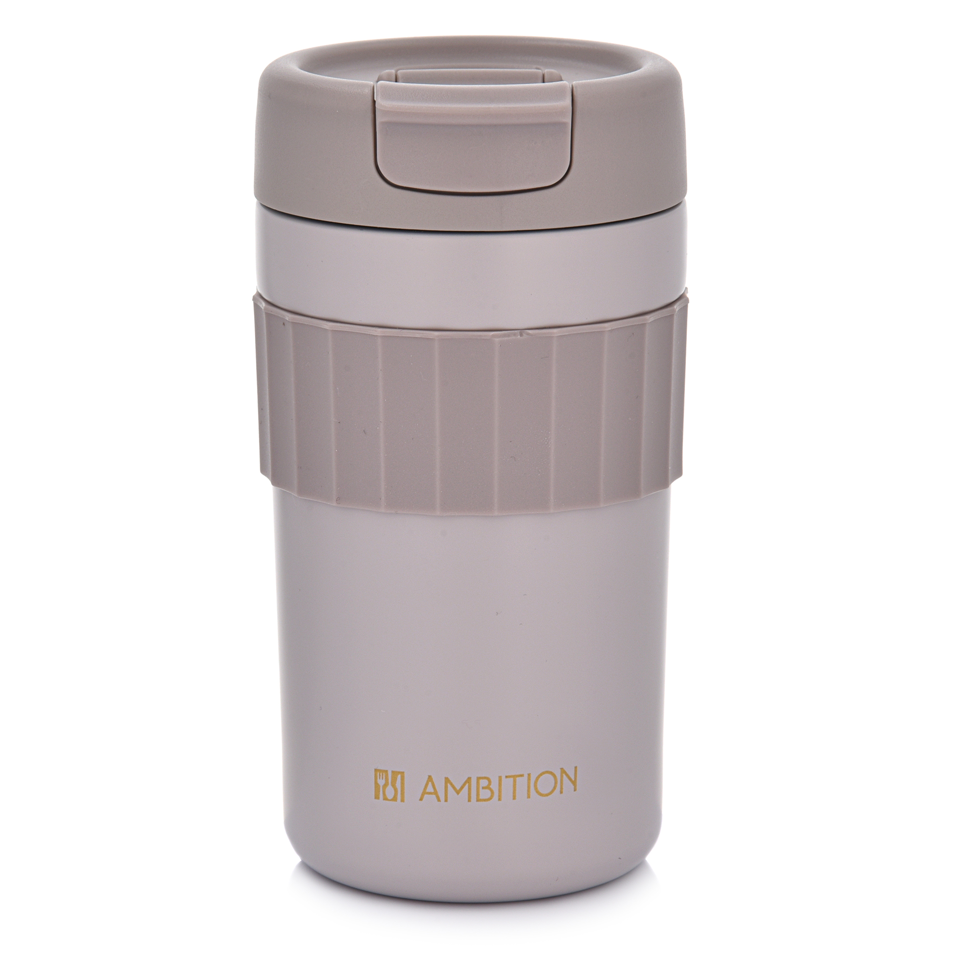 Béžový termohrnek Nino 450 ml AMBITION