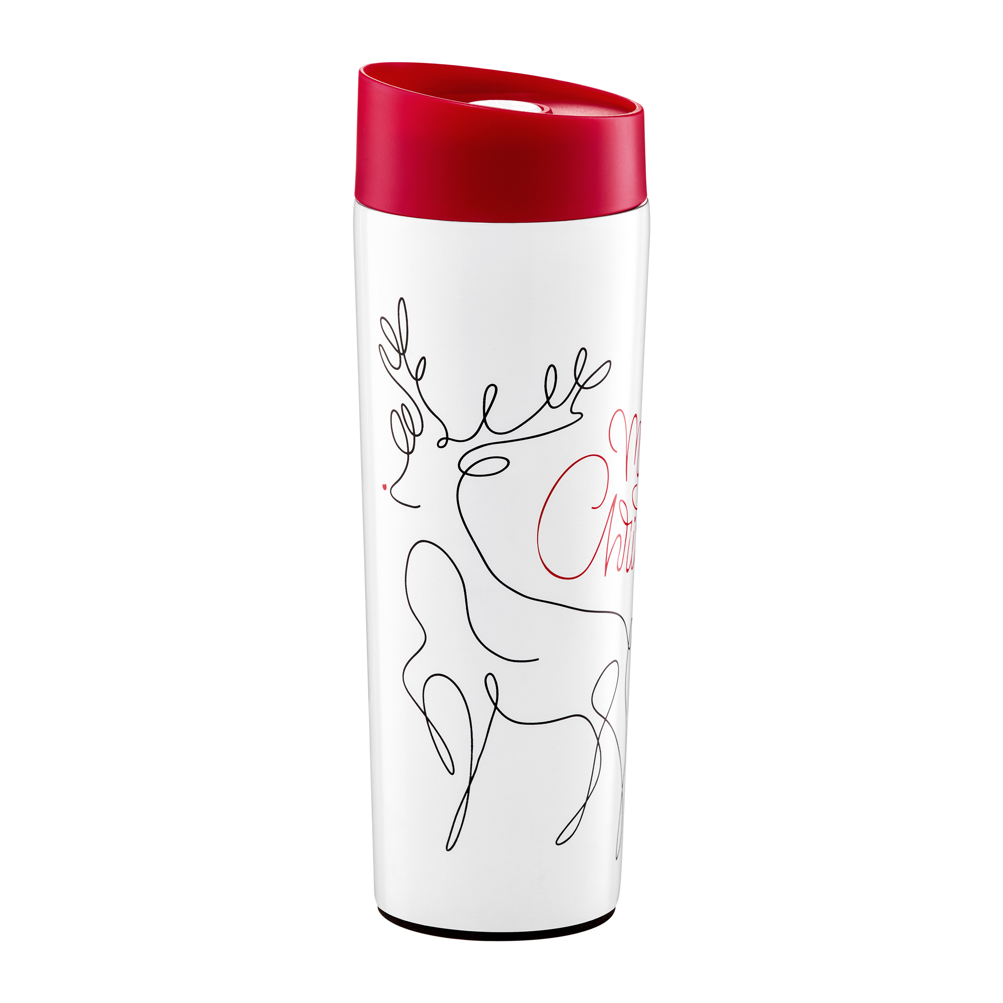 Termohrnek Line Art Reindeer 340 ml AMBITION