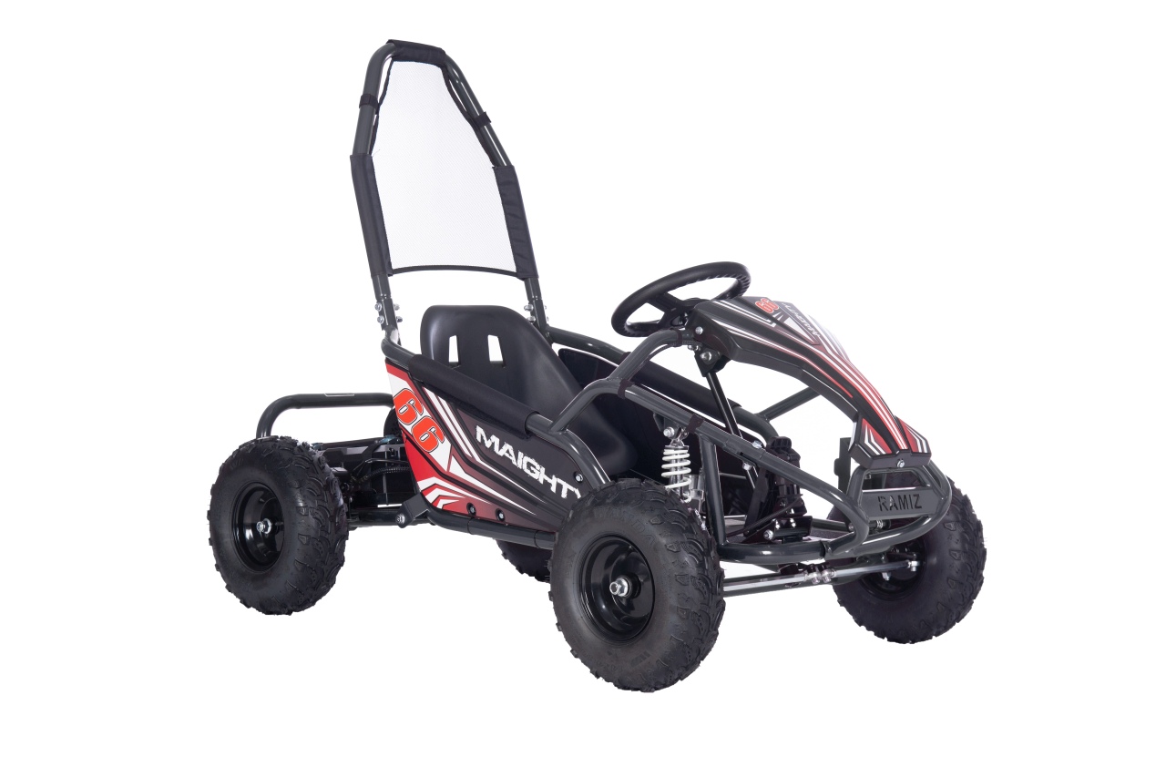 Tomido Elektrická motokára MAIGHTY černá