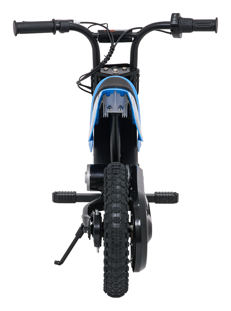 Dětská elektrická motorka Shark – modrá