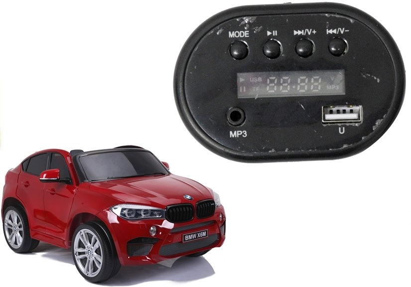 Tomido Hudební panel BMW X6M