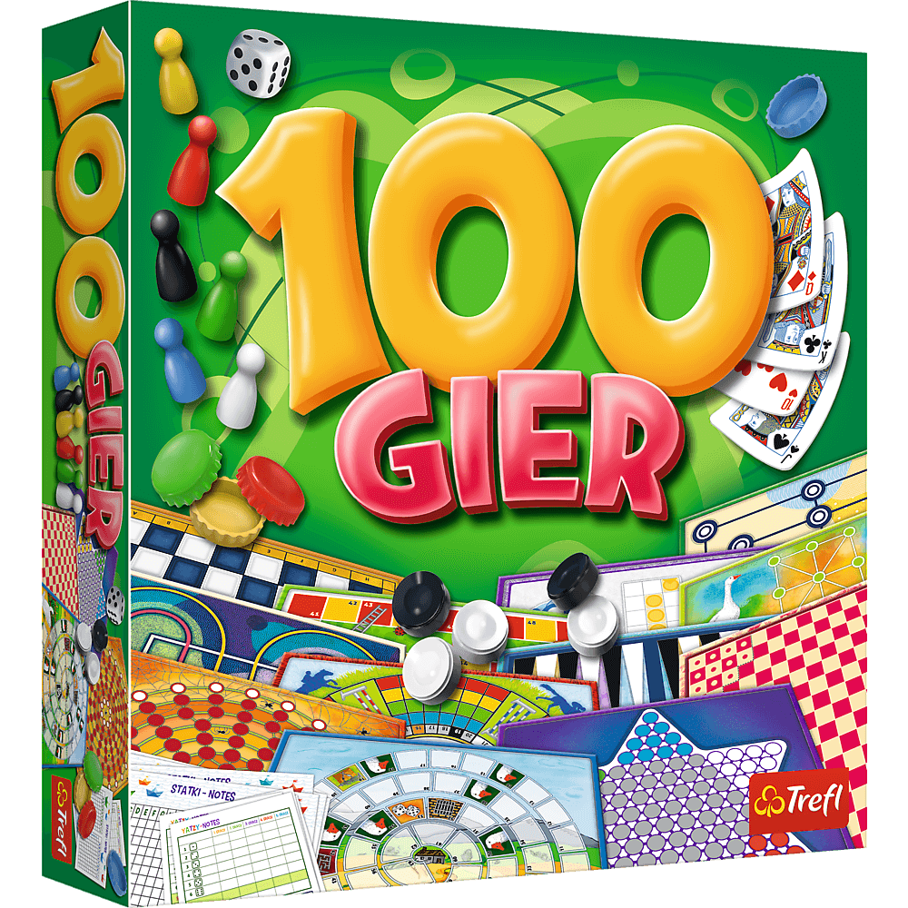 Kalejdoskop 100 her od Trefl