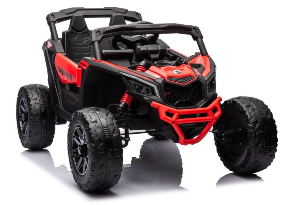 Bateriová buggy Can-am DK-CA003 Červená