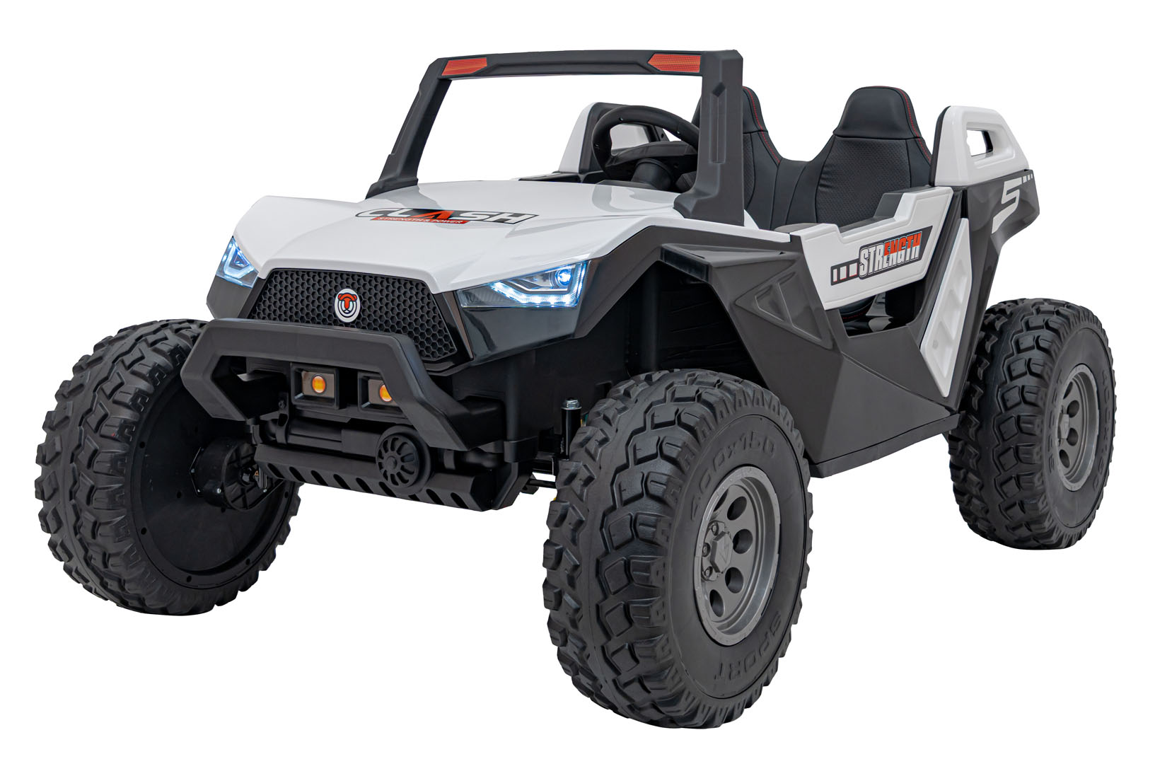 Tomido Pojazd Buggy Clash STRONG 4x4 Biały