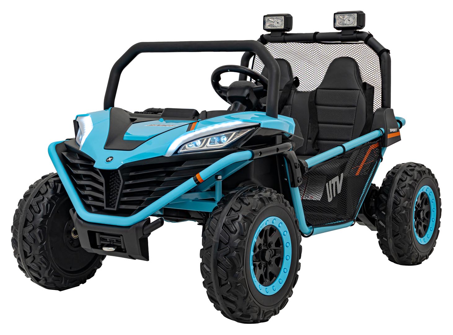Tomido Pojazd Buggy FASTER Niebieski
