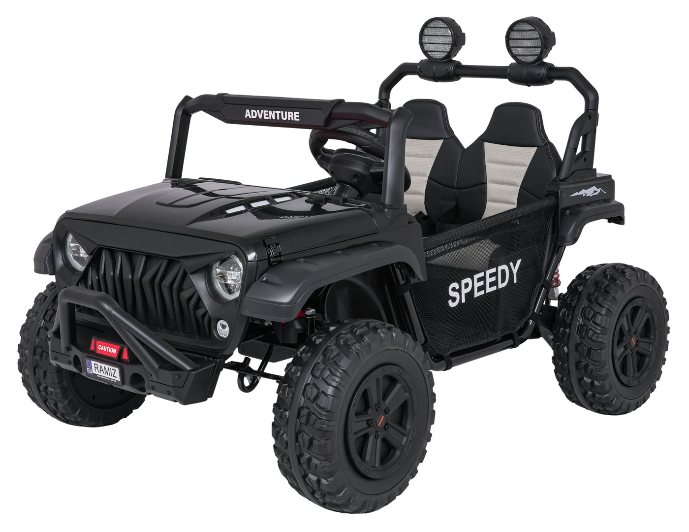 Dětský terénní vůz Passion 4x4 černý