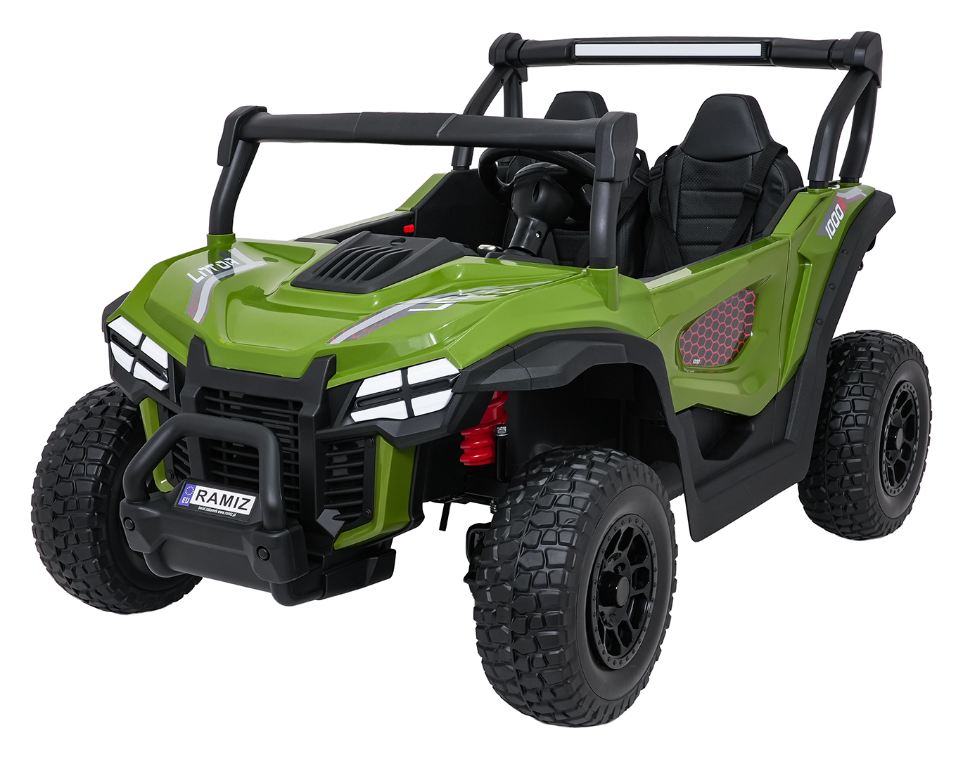 Dětské elektrické autíčko buggy Gravity 4x4 zelené