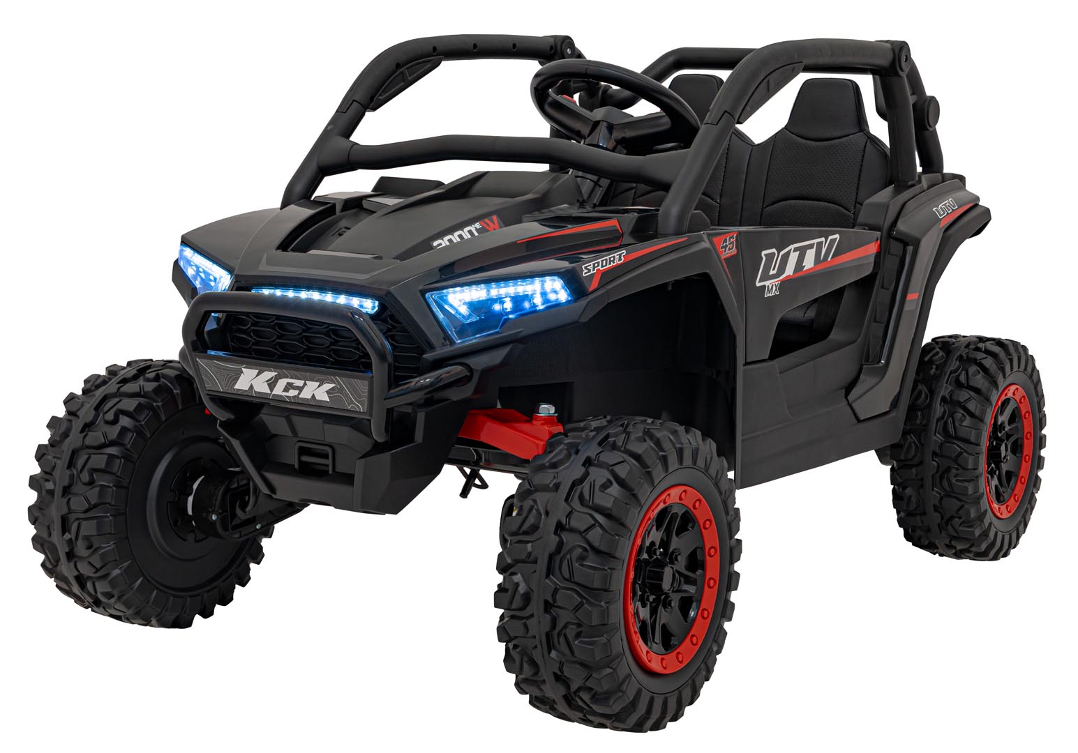 Tomido Elektrická bugina KCK 4x4 Černá
