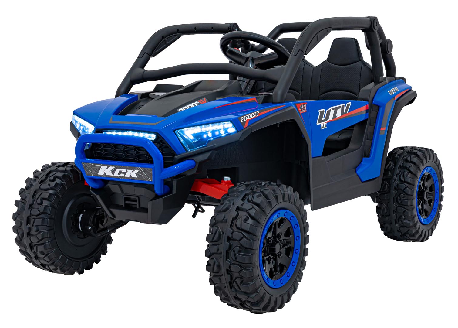 Tomido Elektrická bugina KCK 4x4 modrá