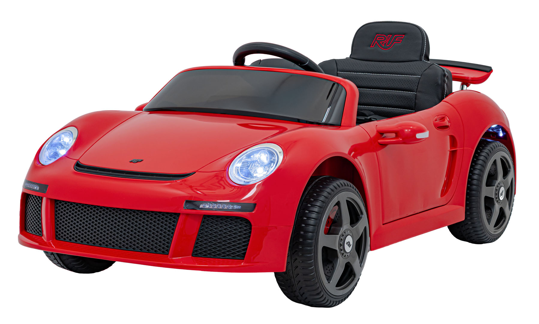 Dětské elektrické auto RUF CTR3 červené