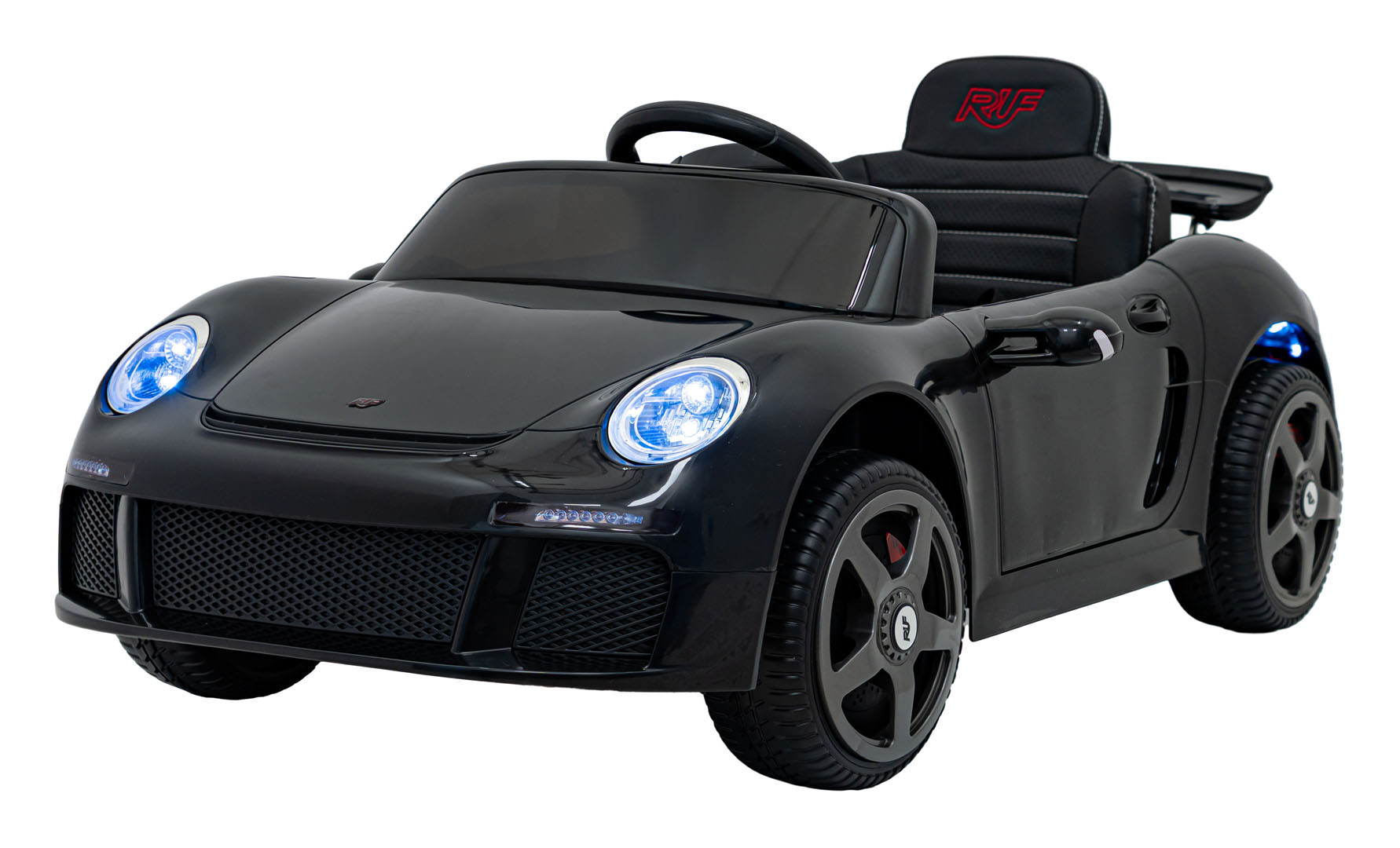 Elektrické auto RUF CTR3 černé
