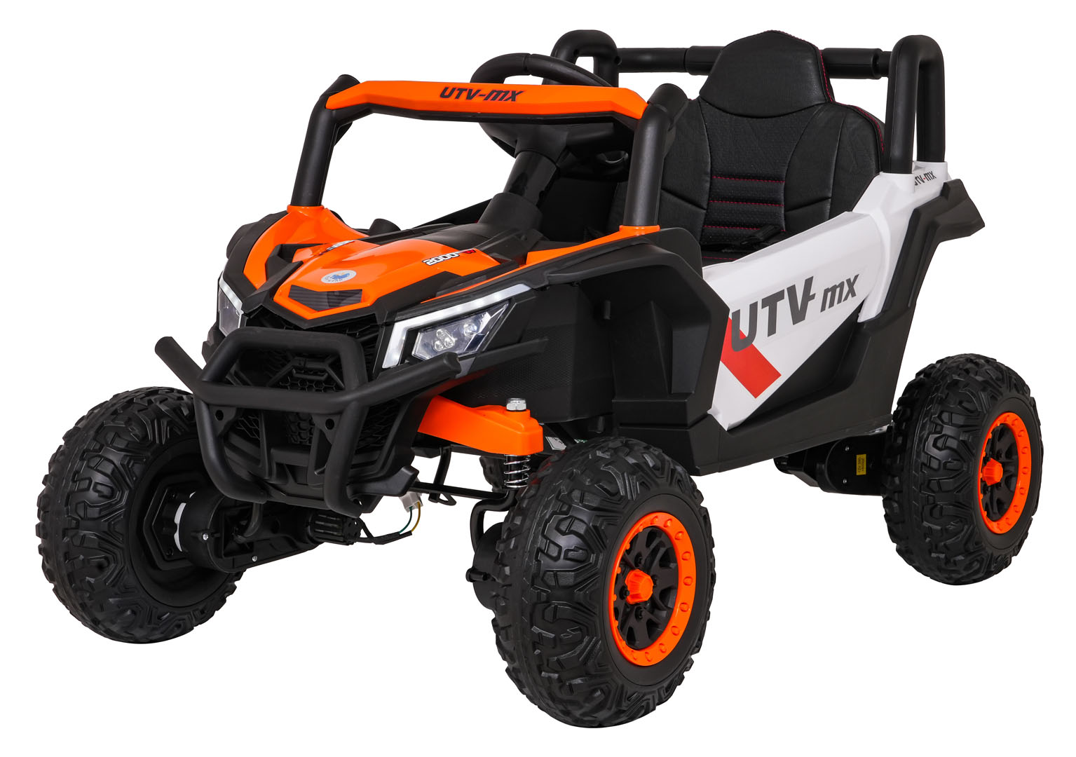 Bílý Buggy Madman UTV-MX