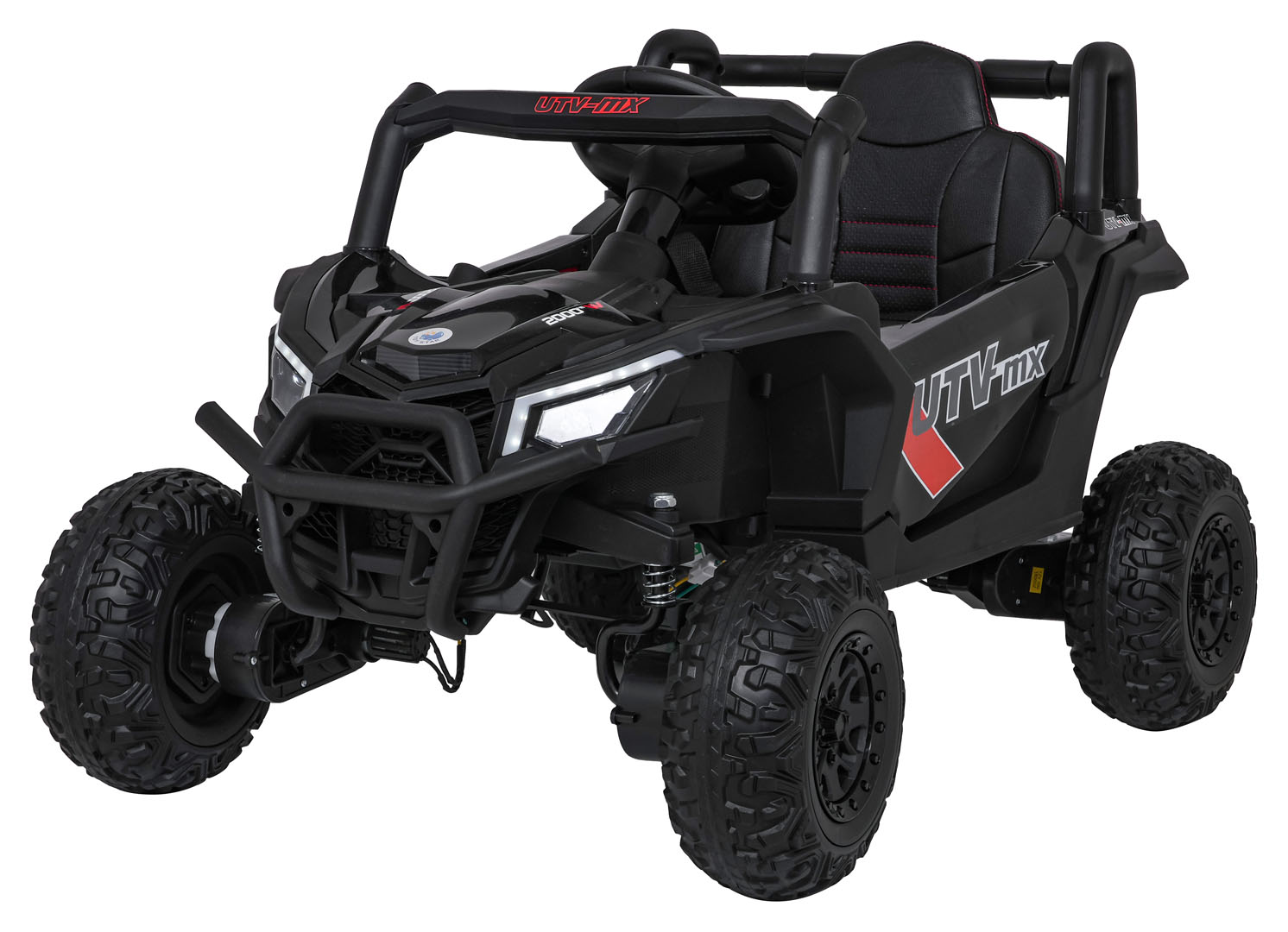 Pojazd Buggy Madman UTV-MX černý