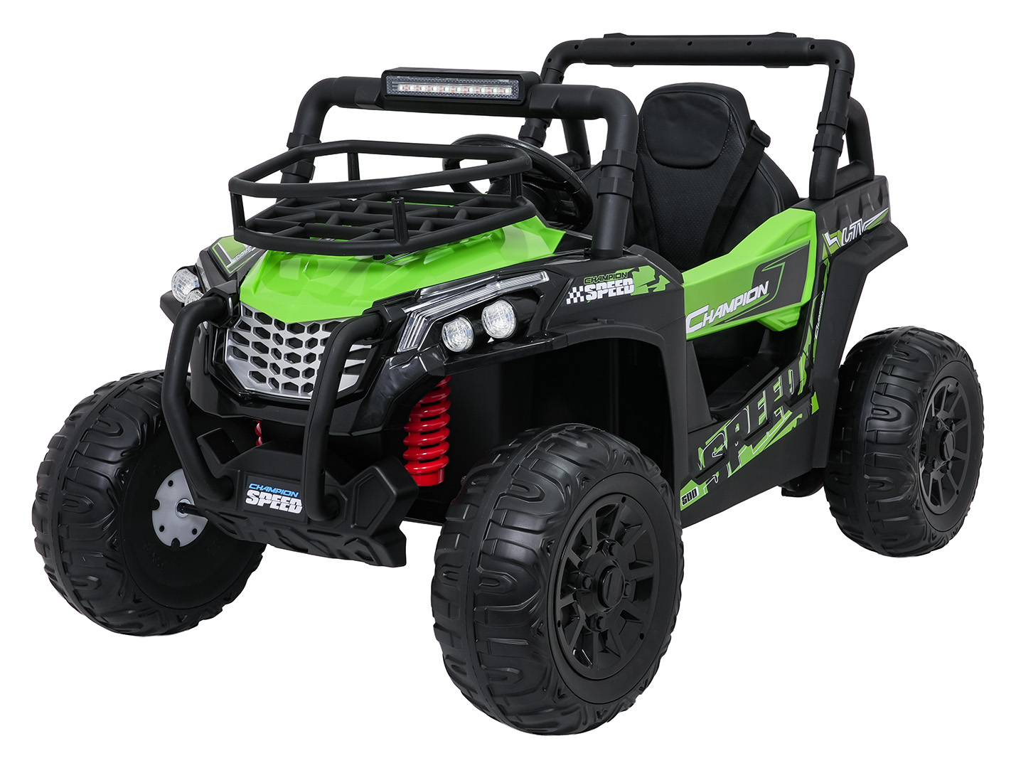 Dětské terénní auto UTV Lift zelené