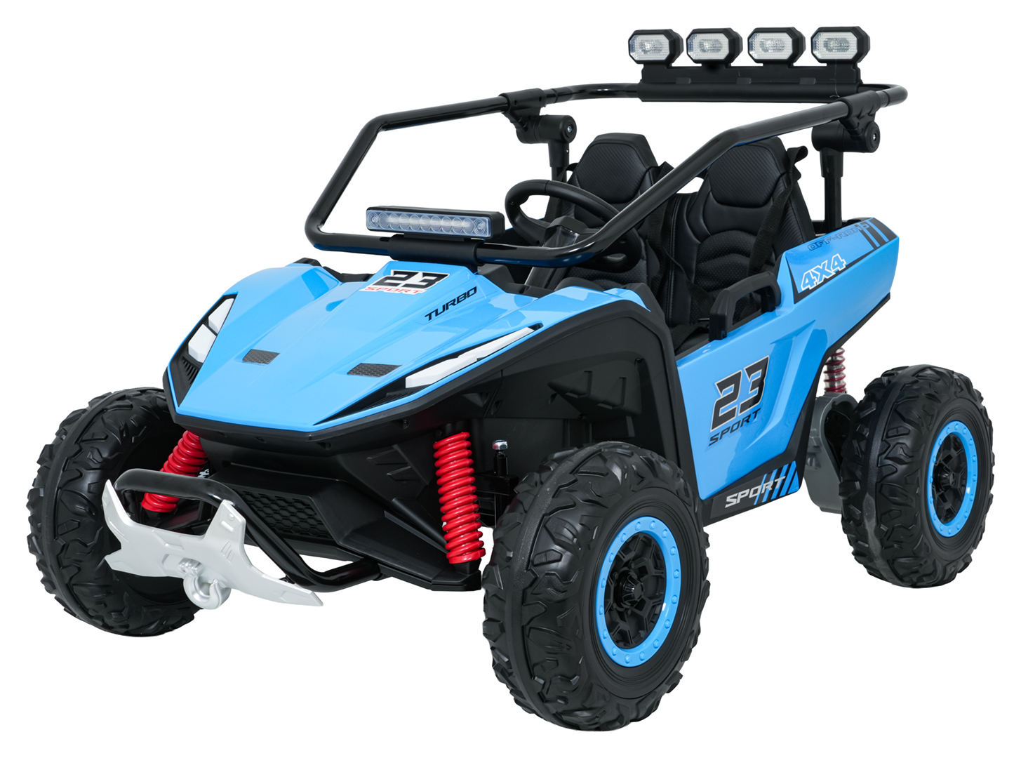 Dětská elektrická buggy Turbo 23 modrá
