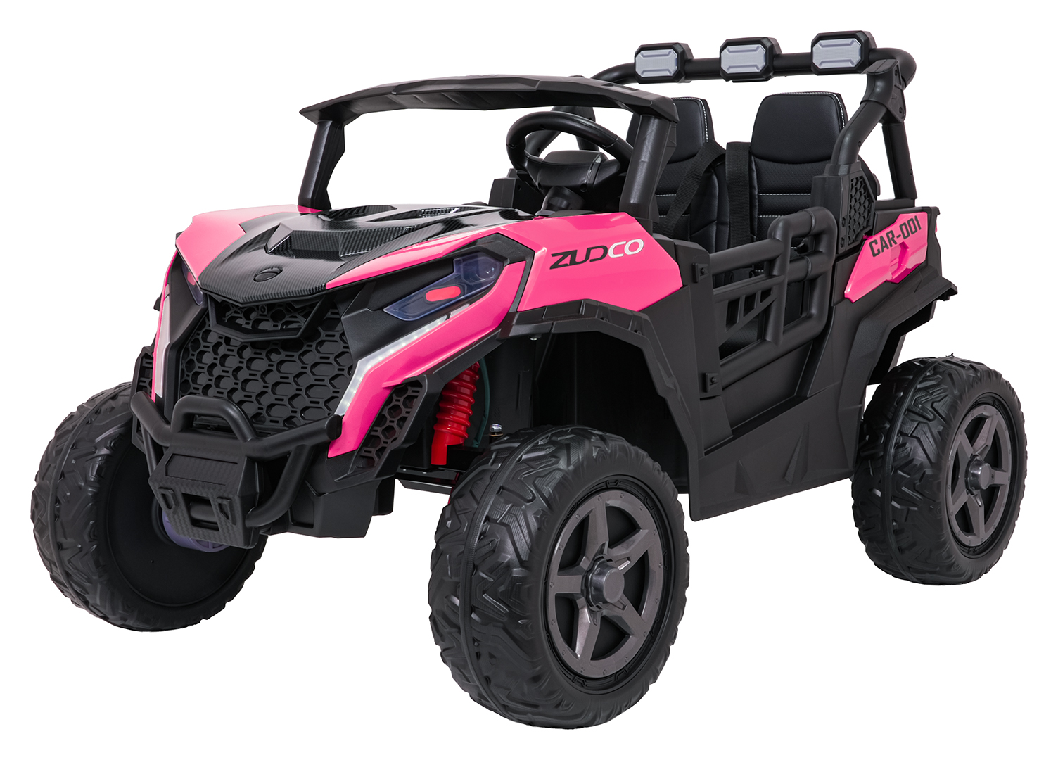 Dětské elektrické buggy Observer 4x4 růžové