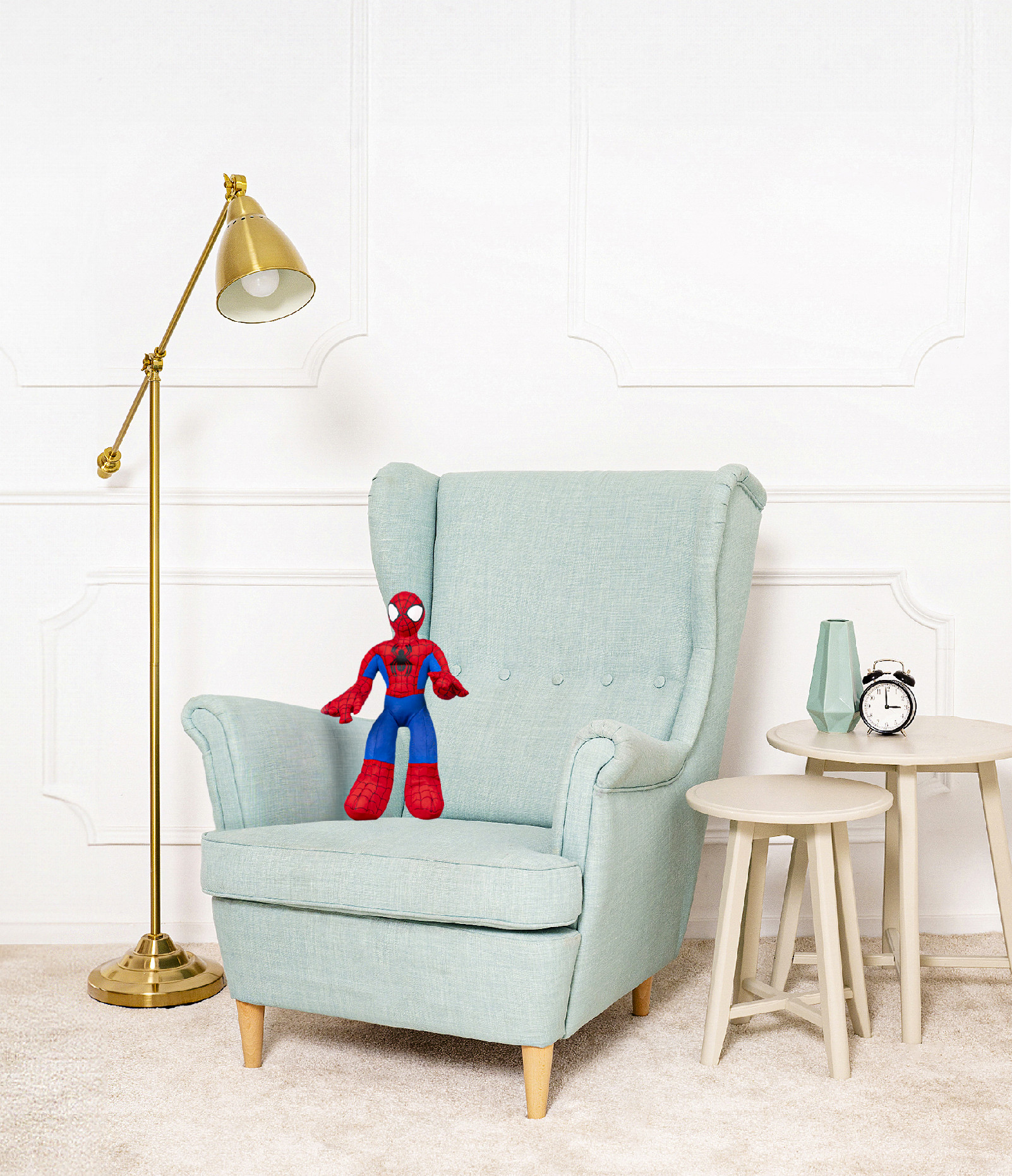 Tomido Plyšová figurka Spider-Man 40 cm vícebarevná
