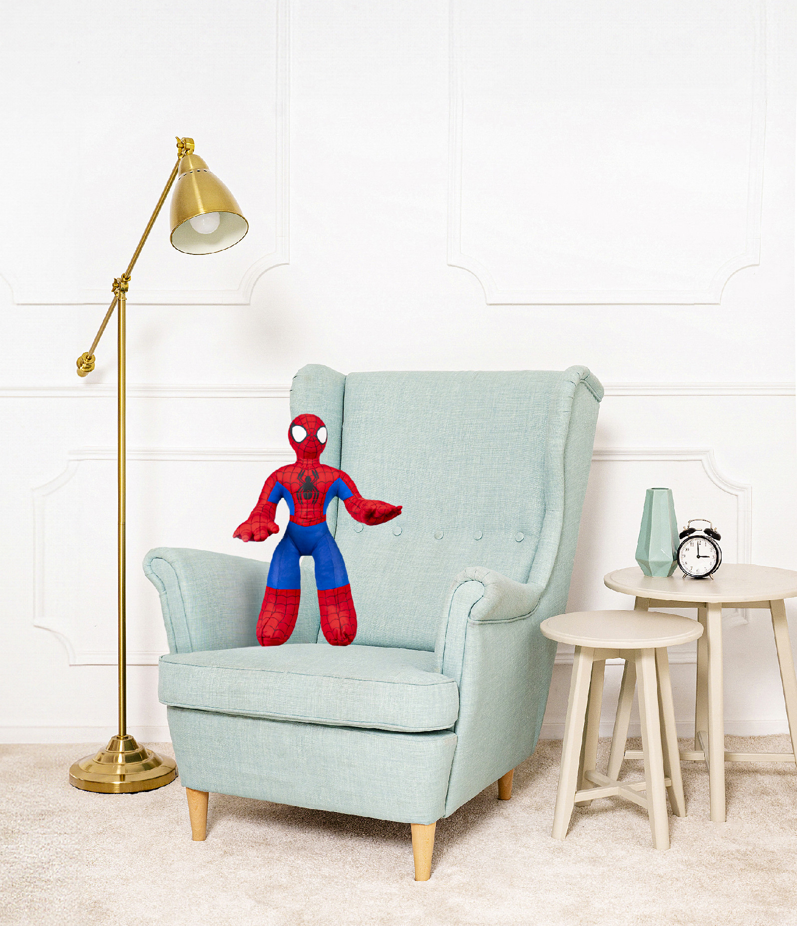 Tomido Plyšová figurka Spider-Man 50 cm vícebarevná