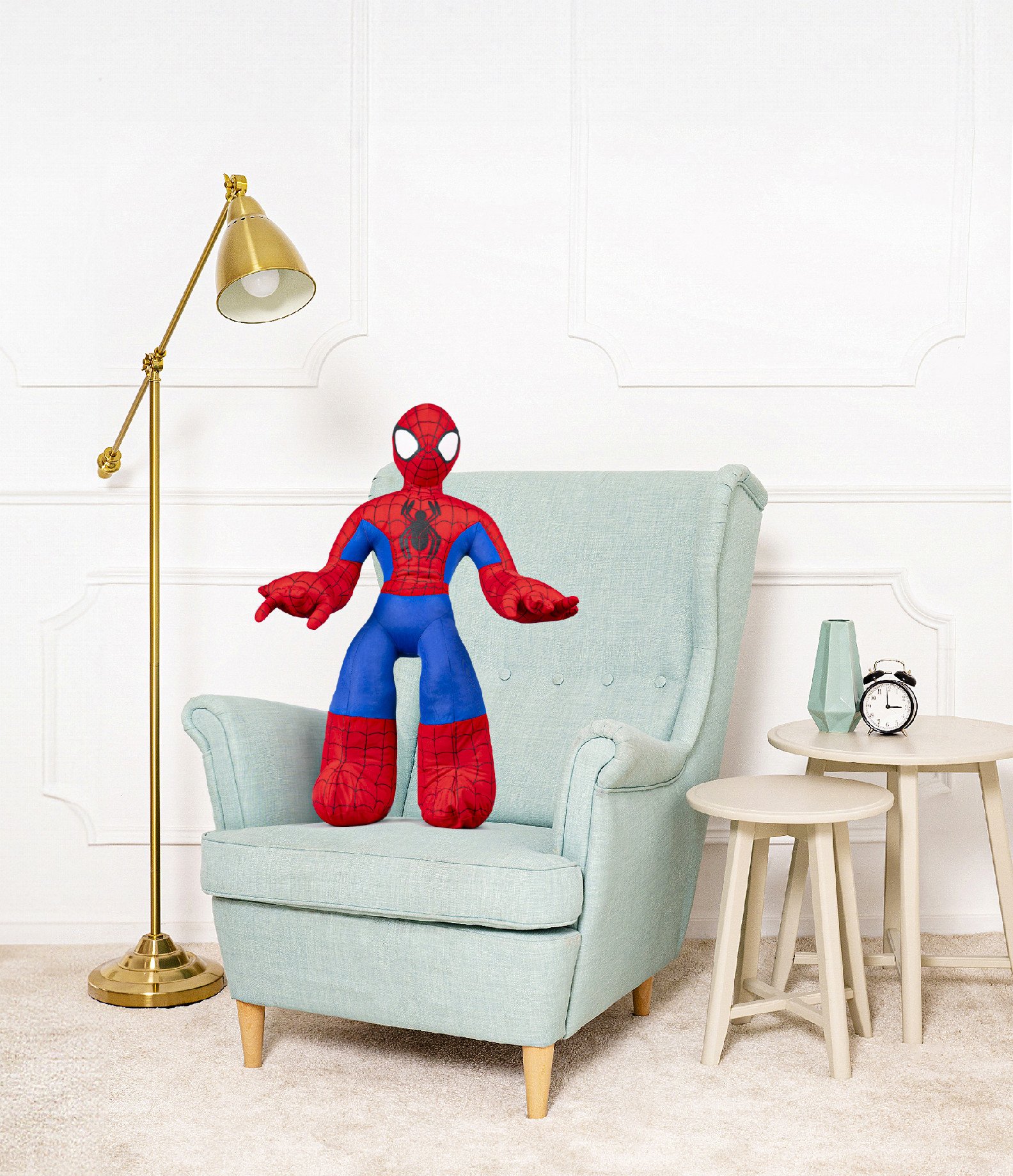 Tomido Vícebarevná plyšová figurka Spider-Man 70 cm