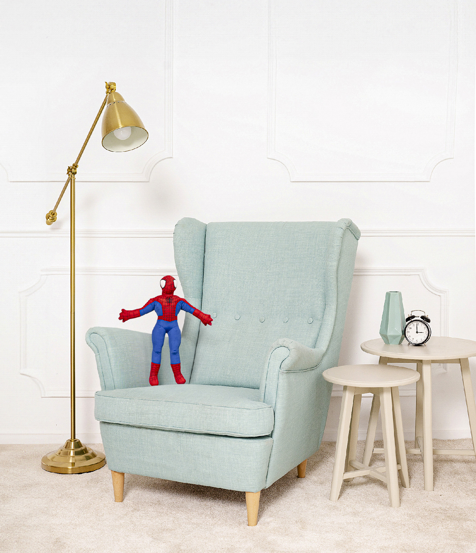Tomido Plyšová hračka Spider-Man 40 cm vícebarevná