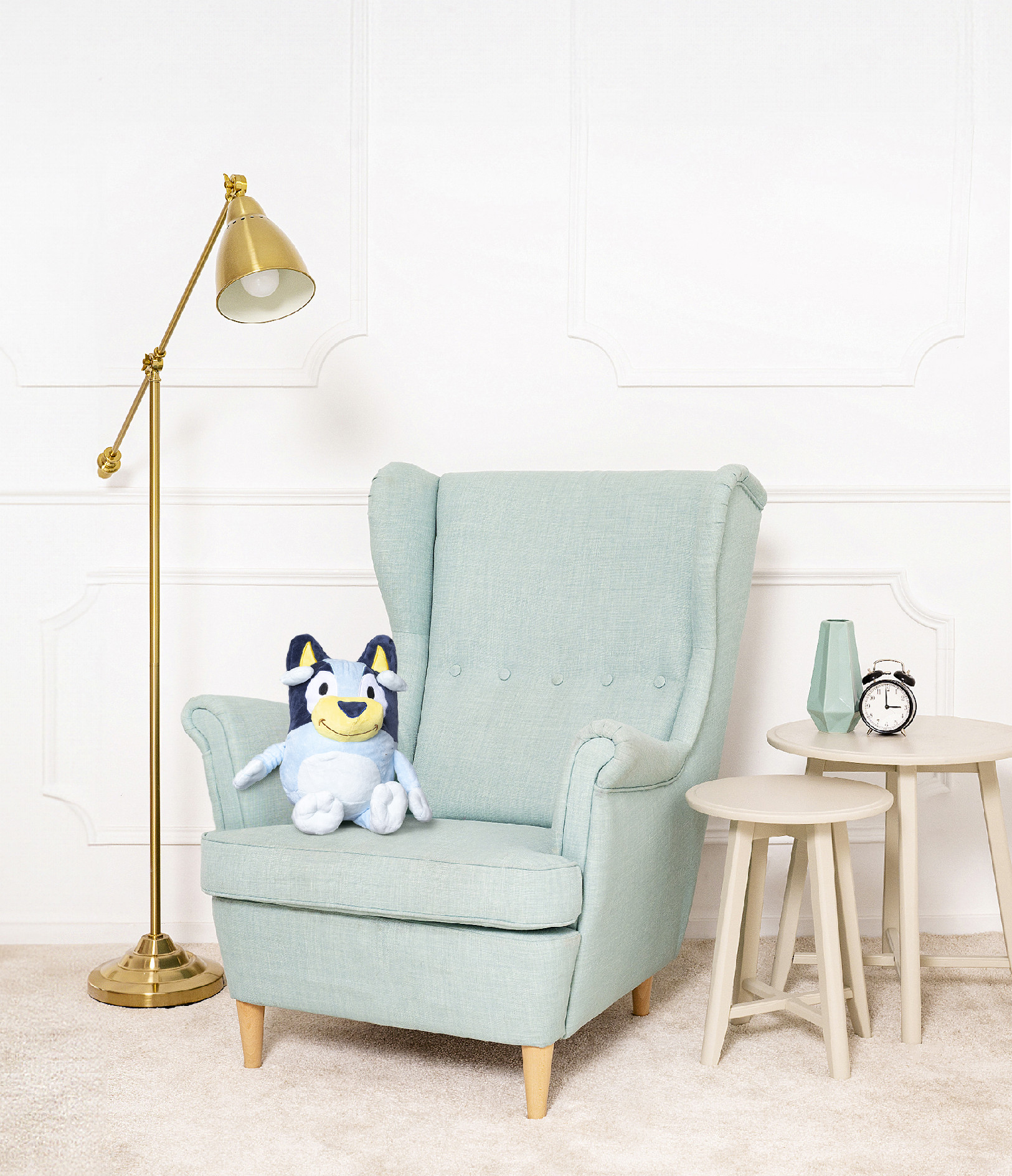 Tomido Plyšová figurka Bluey 40 cm modrá