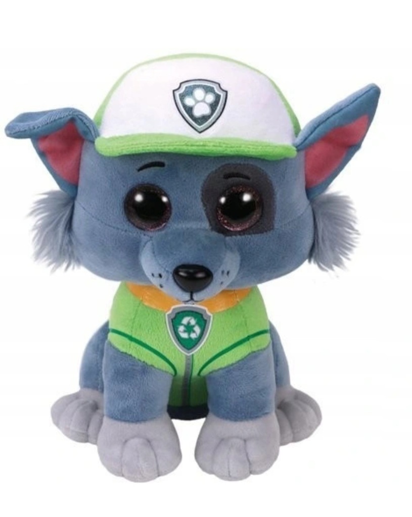 Tomido Plyšová figurka Tlapková patrola Rocky 15 cm vícebarevná