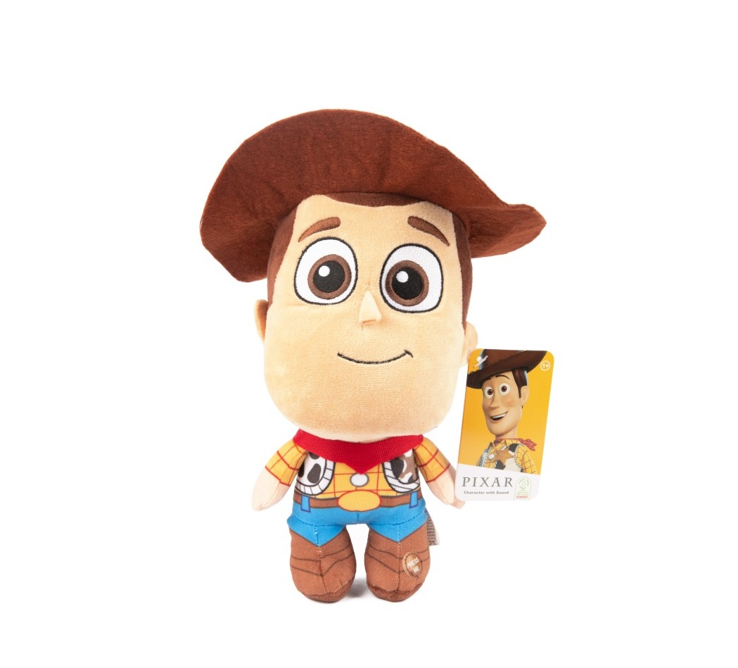 Tomido Plyšová postavička Woody Toy Story se zvukem 28 cm vícebarevná