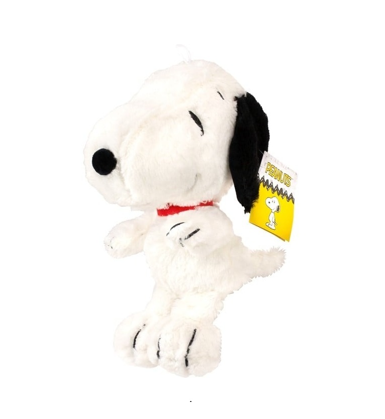 Tomido Plyšový pes SNOOPY 30 cm černo-bílý
