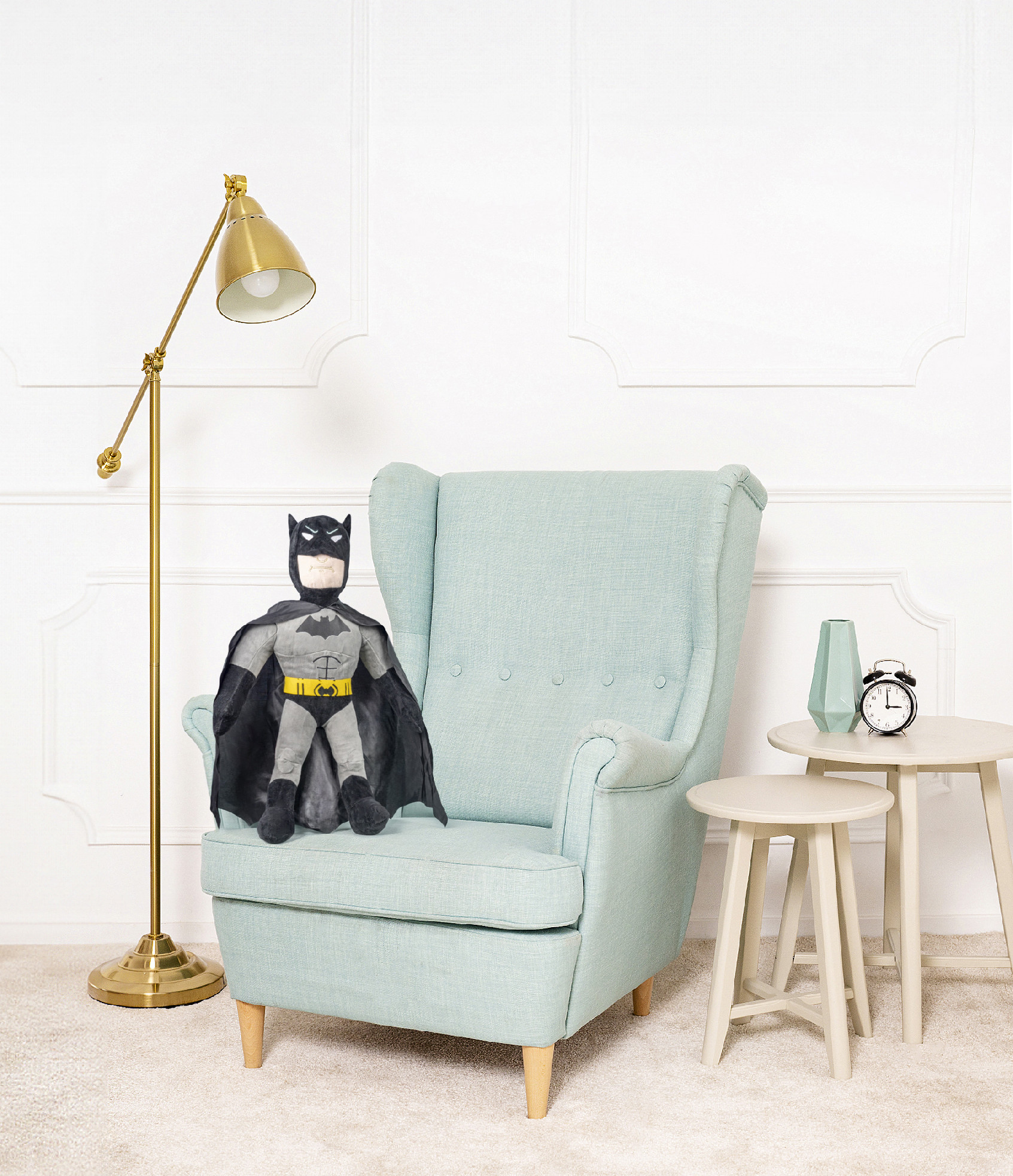 Tomido Plyšová postavička Batman 50 cm multikolor