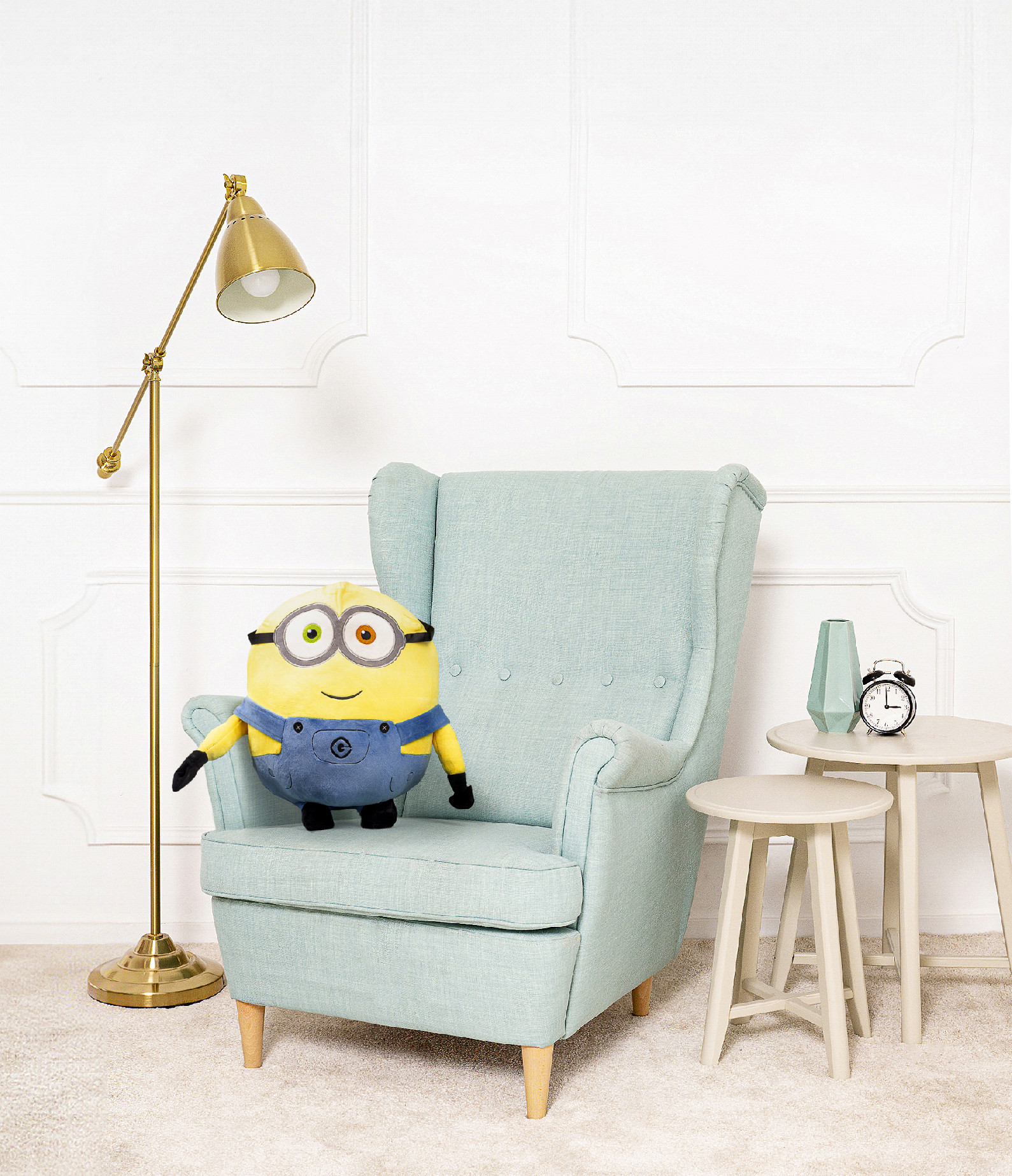 Tomido Minionek BOB - 55 CM Kolor: żółty, Warianty rozmiarowe: 55 cm