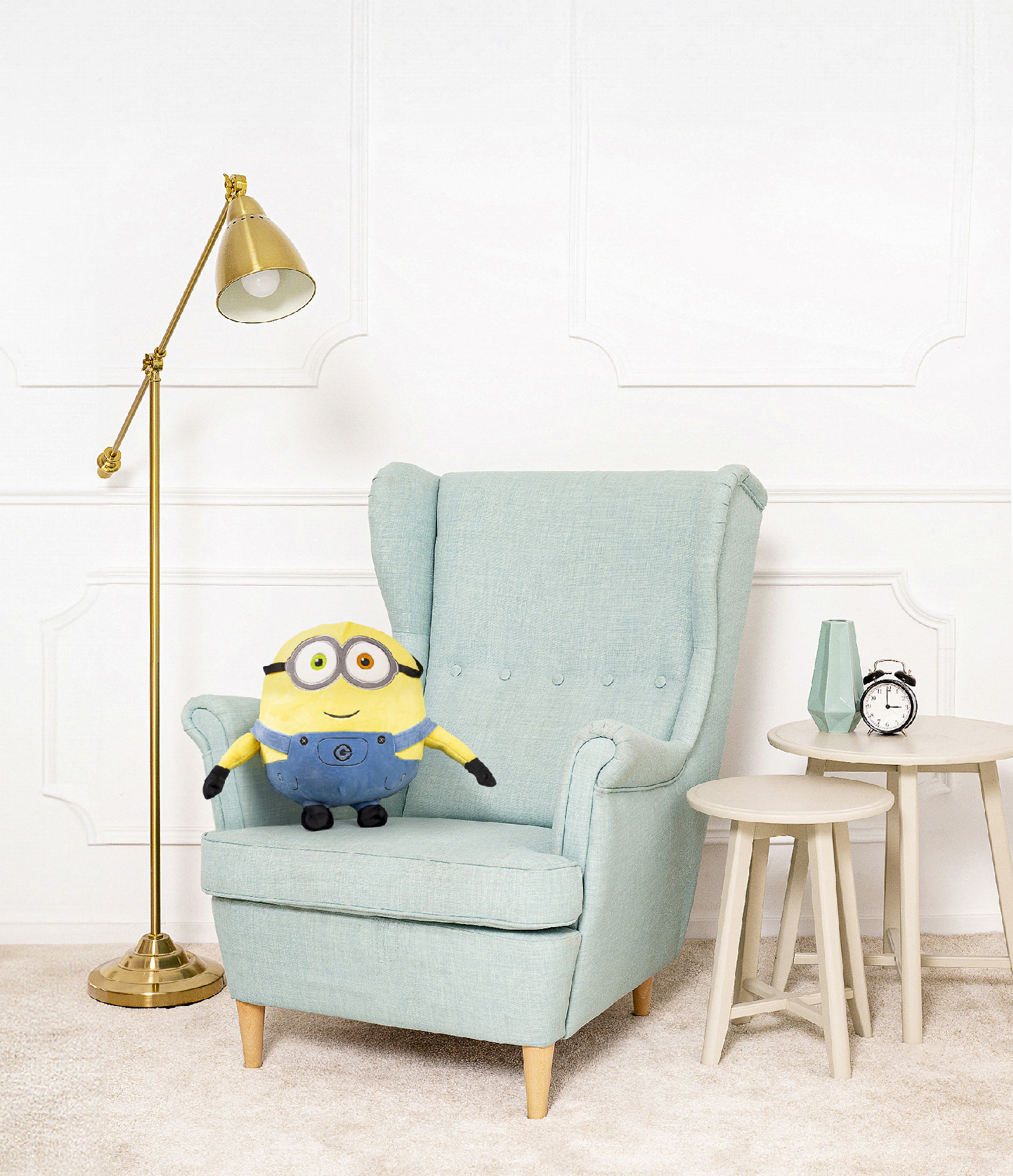 Tomido Minionek BOB - 35 CM Kolor: żółty, Warianty rozmiarowe: 35 cm